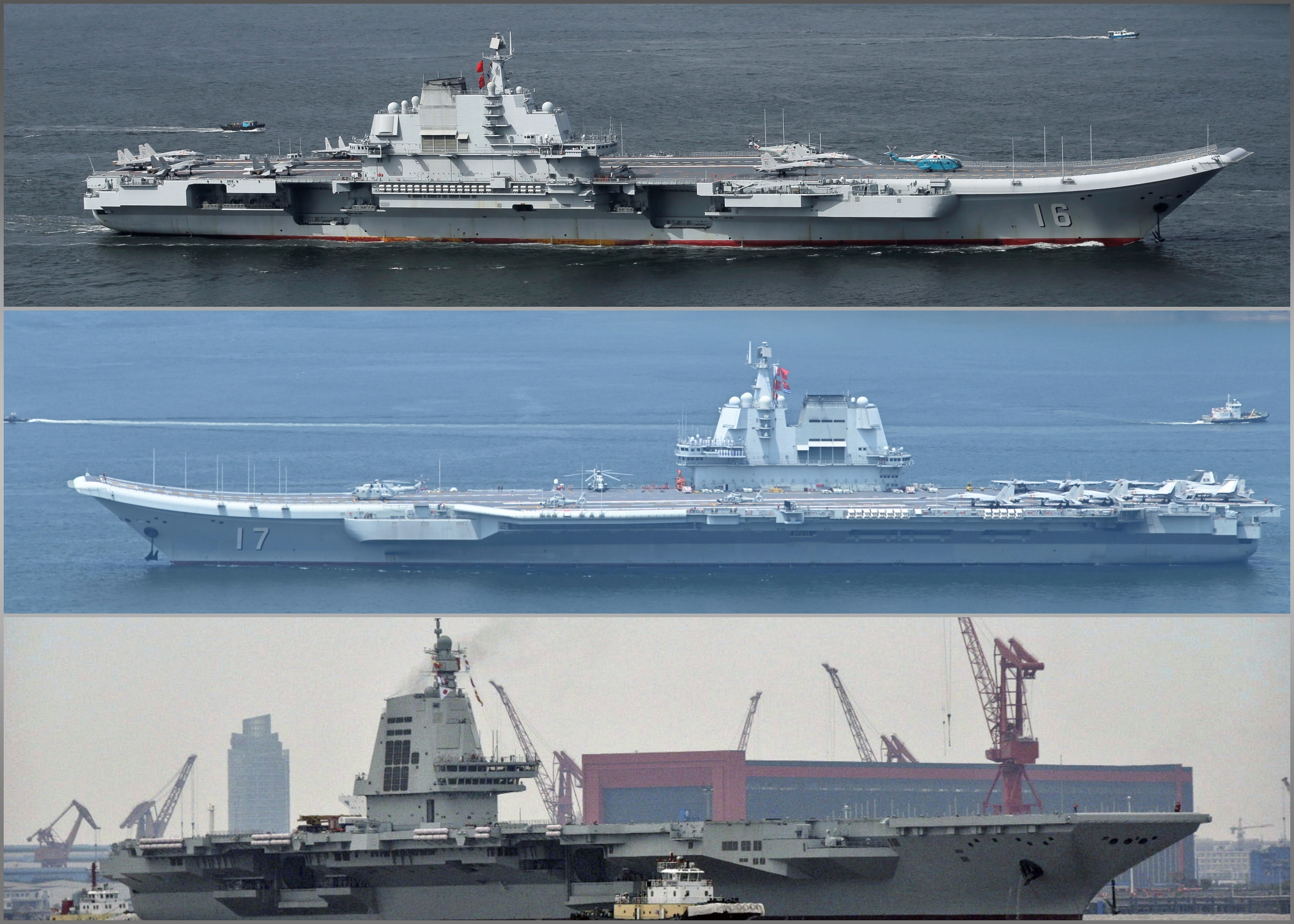 China Hails Beginning of 'Three Aircraft Carrier Era'
