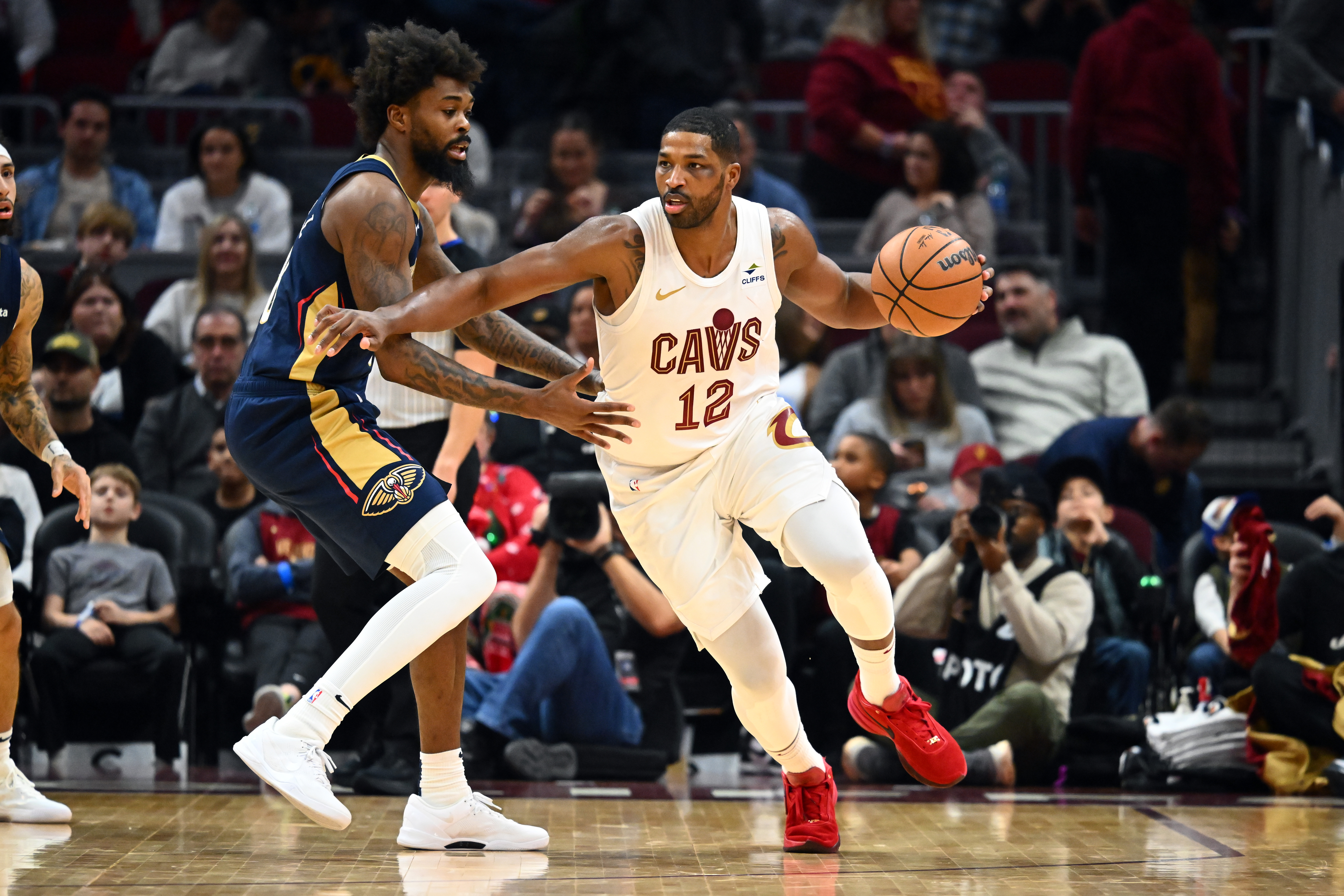 Cavaliers Champ Tristan Thompson Partners with Epilepsy Foundation, Waymo to Honor Brother Amari