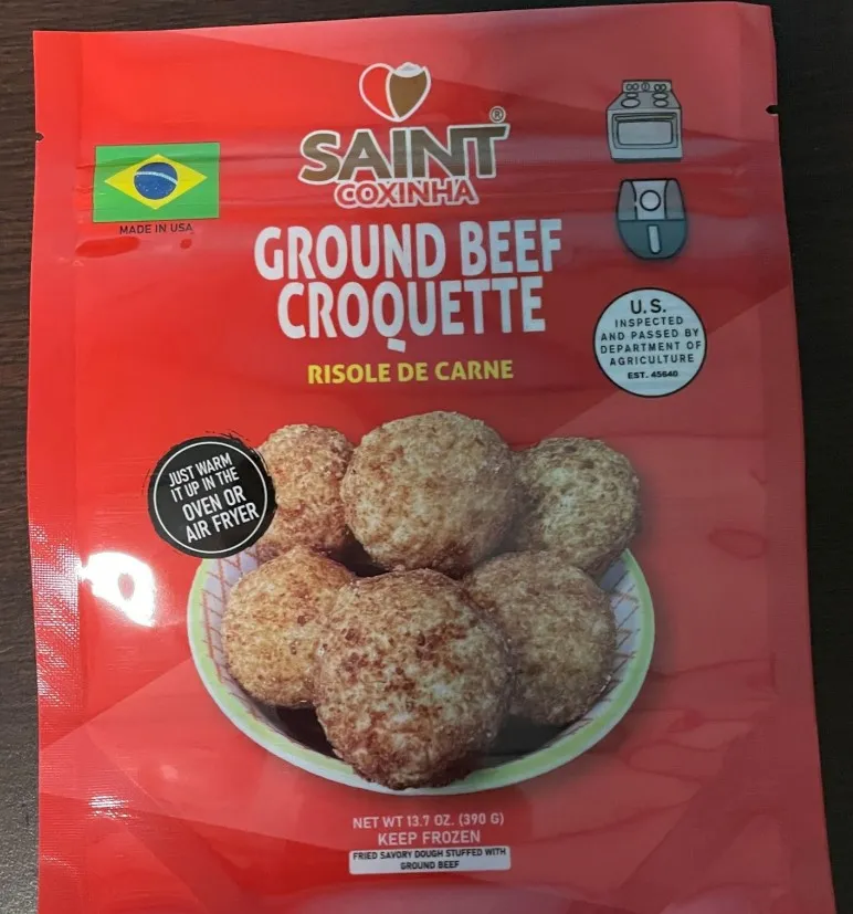 Nationwide Recall: Chicken and Beef Croquettes Raise Allergy Concerns