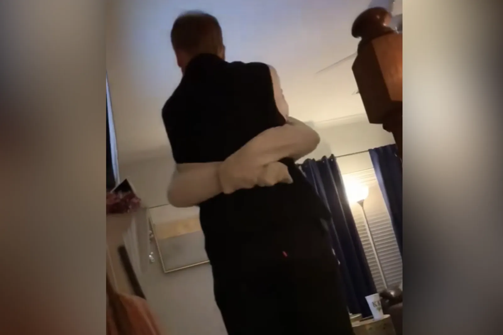 Woman Having Bad Week Tells Dad—Then Hears Something at Her Door