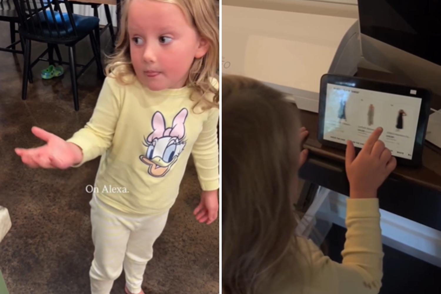 Moment Mom Realizes Kids Have Been on Alexa Shopping Spree: ‘You Did What?’