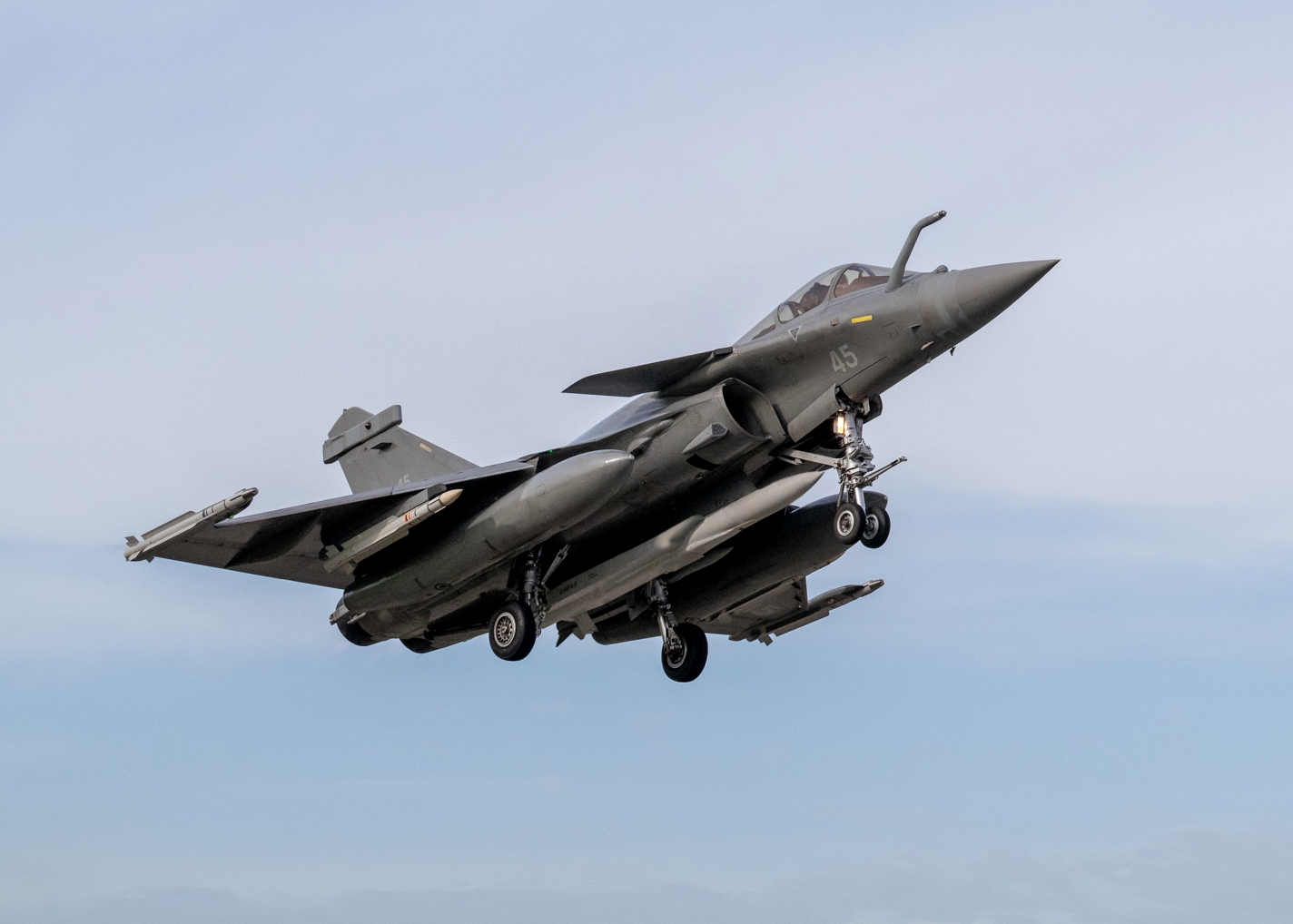 US's NATO Ally Test-Fires Nuclear Missile