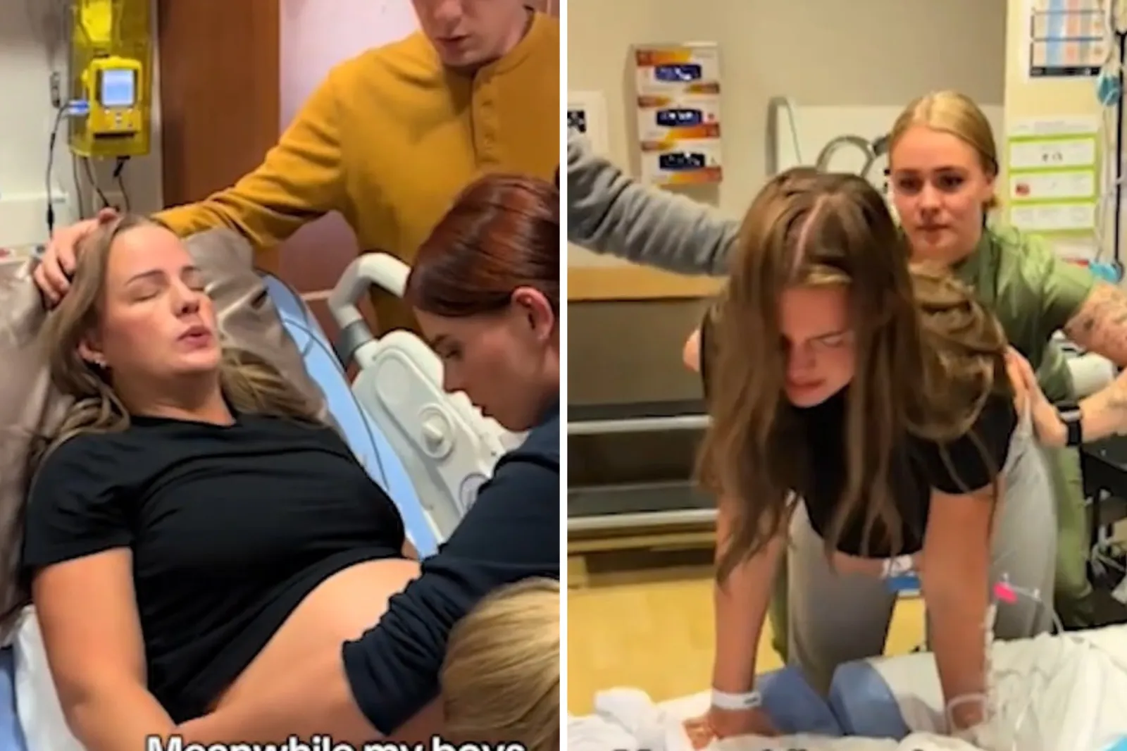 Shock Over Who Is in the Labor Room With Mom-of-Two: ‘Not Happy’