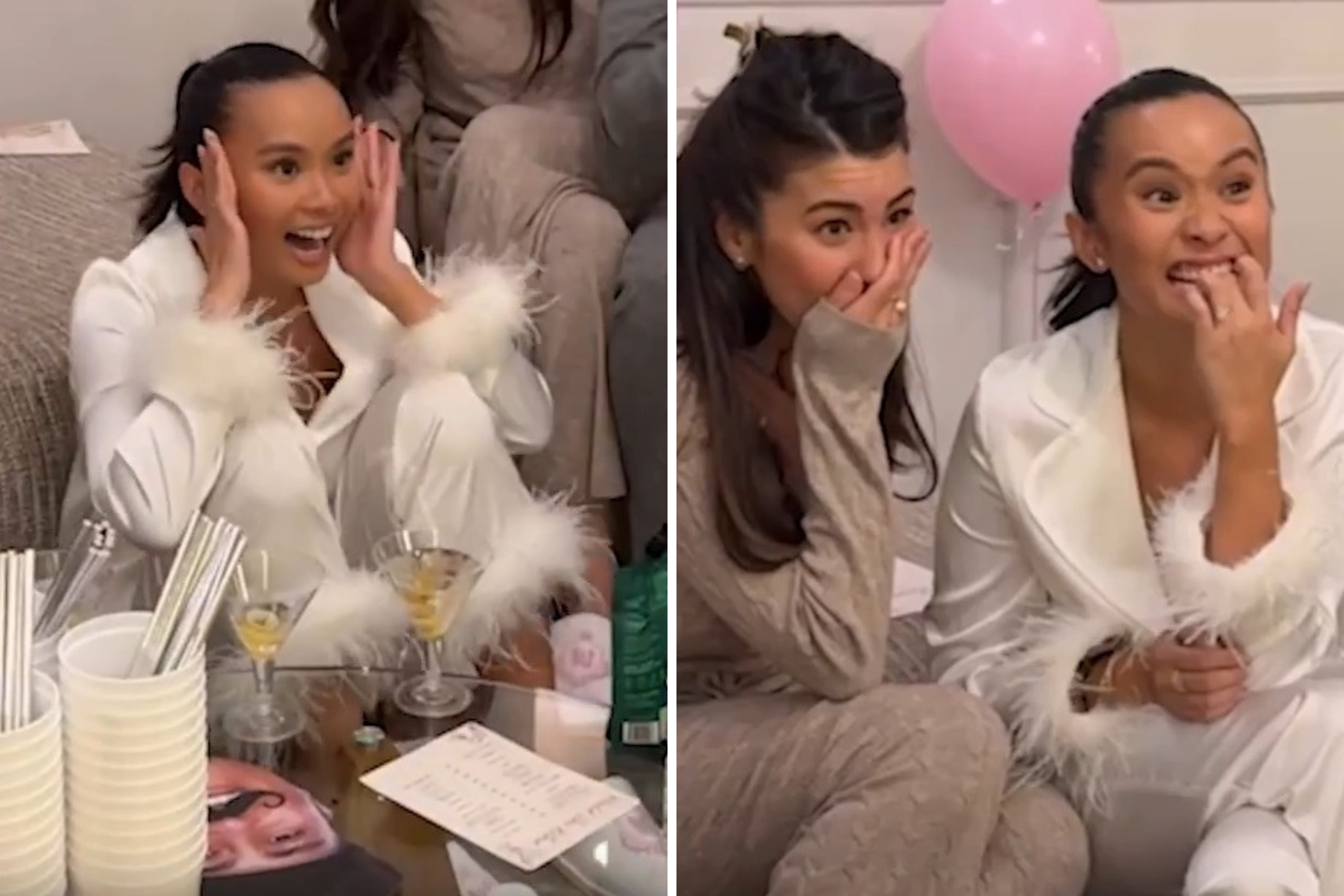 Bride Shocked by Exes’ Surprise Messages on Bachelorette