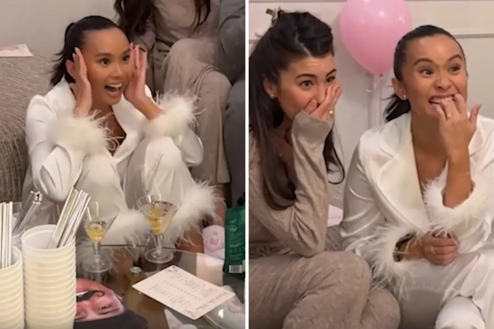 Bride Shocked by Exes’ Surprise Messages on Bachelorette