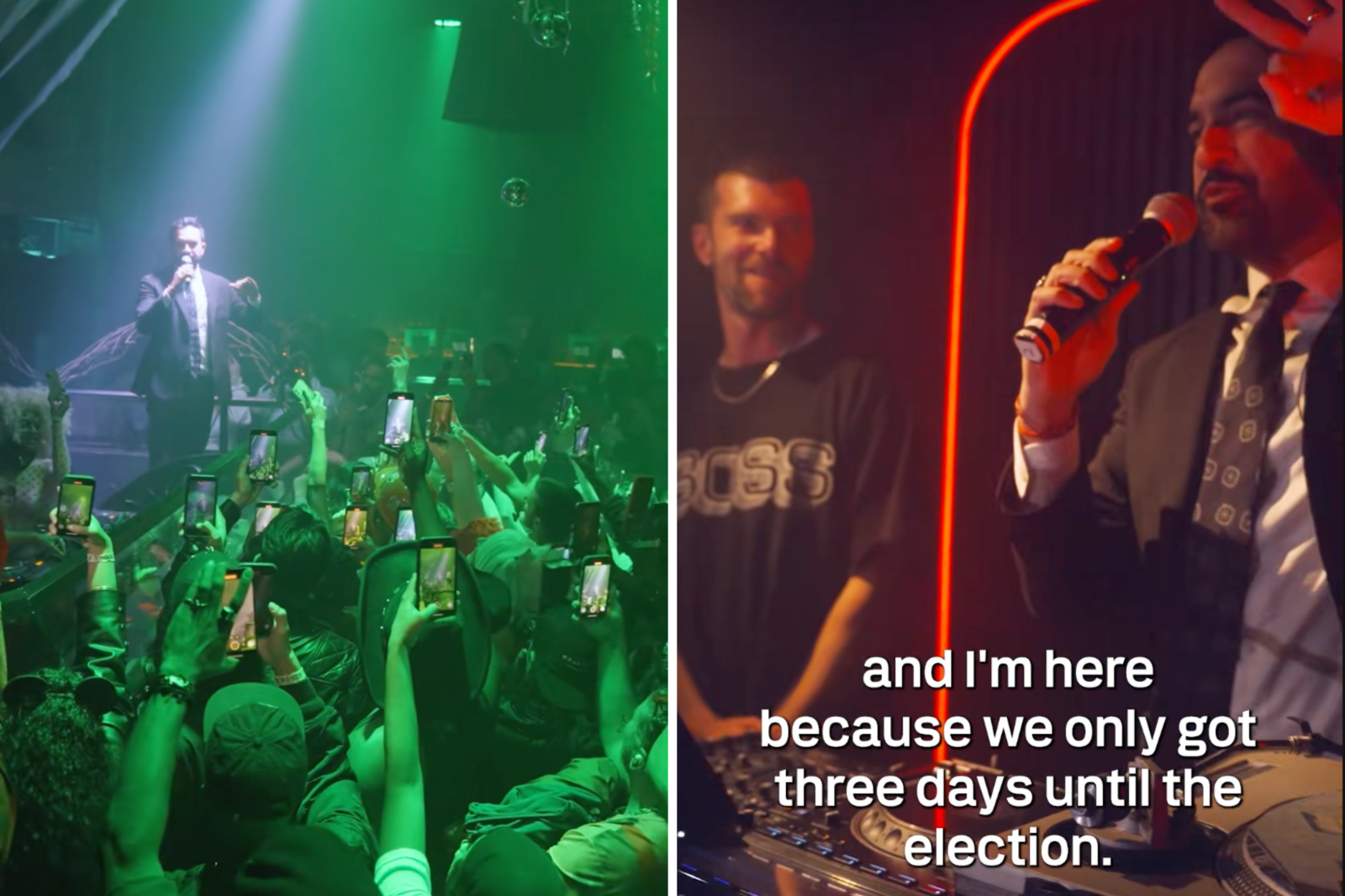 Footage of Zohran Mamdani at NYC Clubs Days Before Election Goes Viral