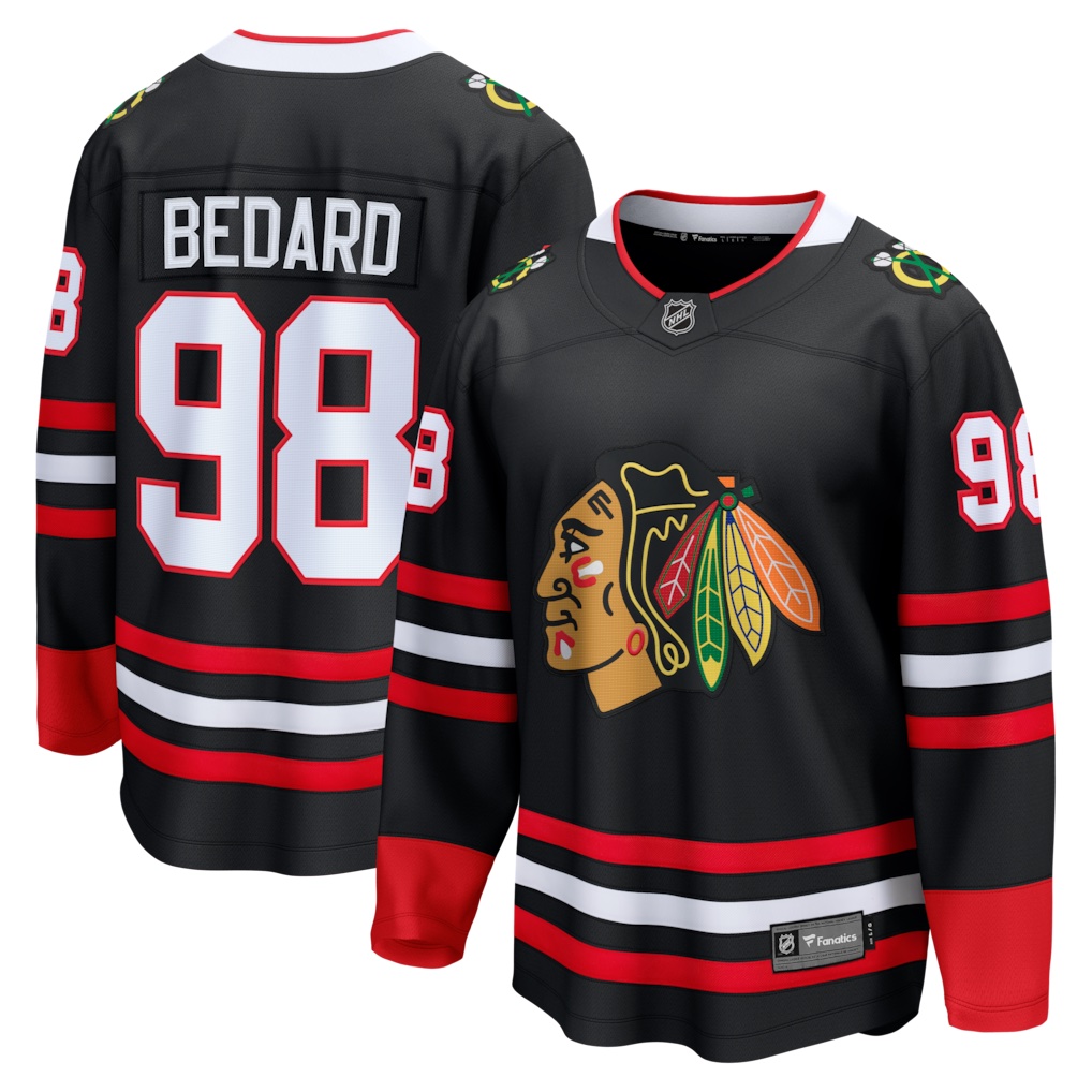 Como comprar a camisa alternativa do Chicago Blackhawks 2025-26: compre equipamento NHL oficialmente licenciado, Connor Bedard Como comprar a camisa alternativa do Chicago Blackhawks 2025-26: compre equipamento NHL oficialmente licenciado, Connor Bedard