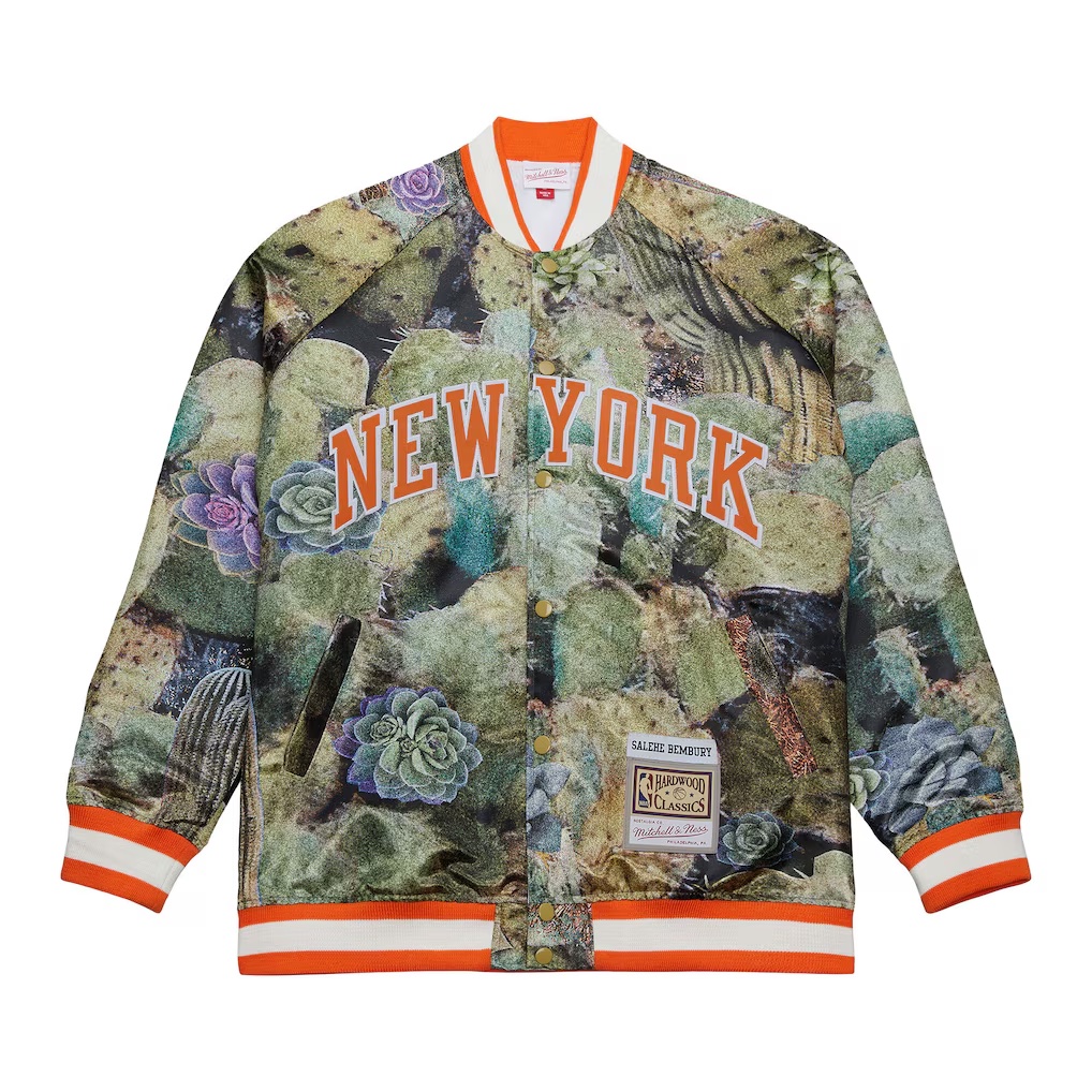 How to Buy New York Knicks x Salehe Bembury x Mitchell & Ness