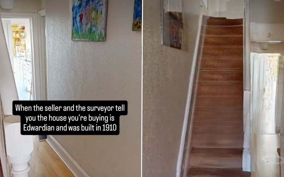 Woman Doubts What Seller Says About House—Then Discovers the Real Story
