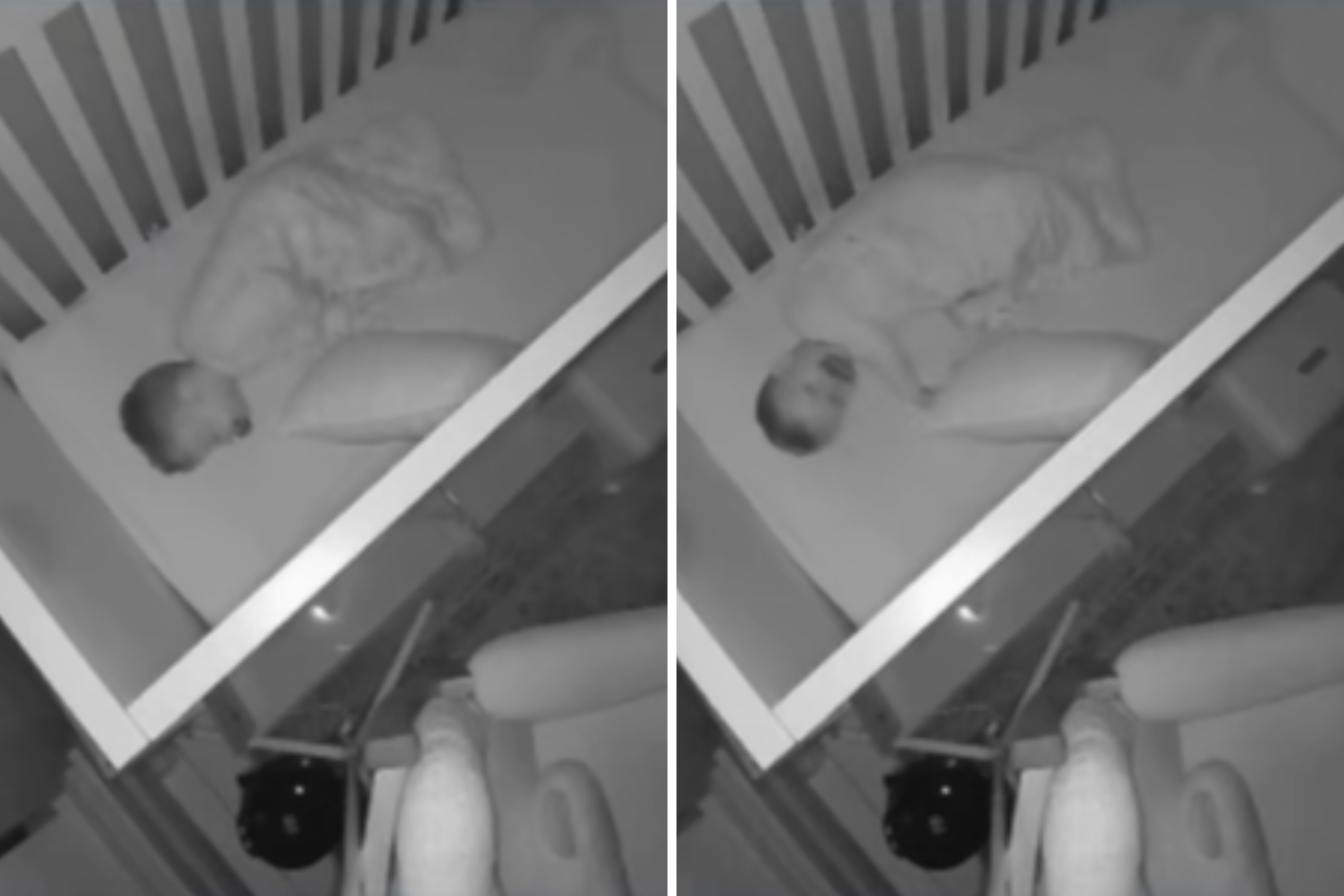 Dad Hears Son Laughing on Baby Monitor—Jaw Drops at Reason Why: 'Incredible'