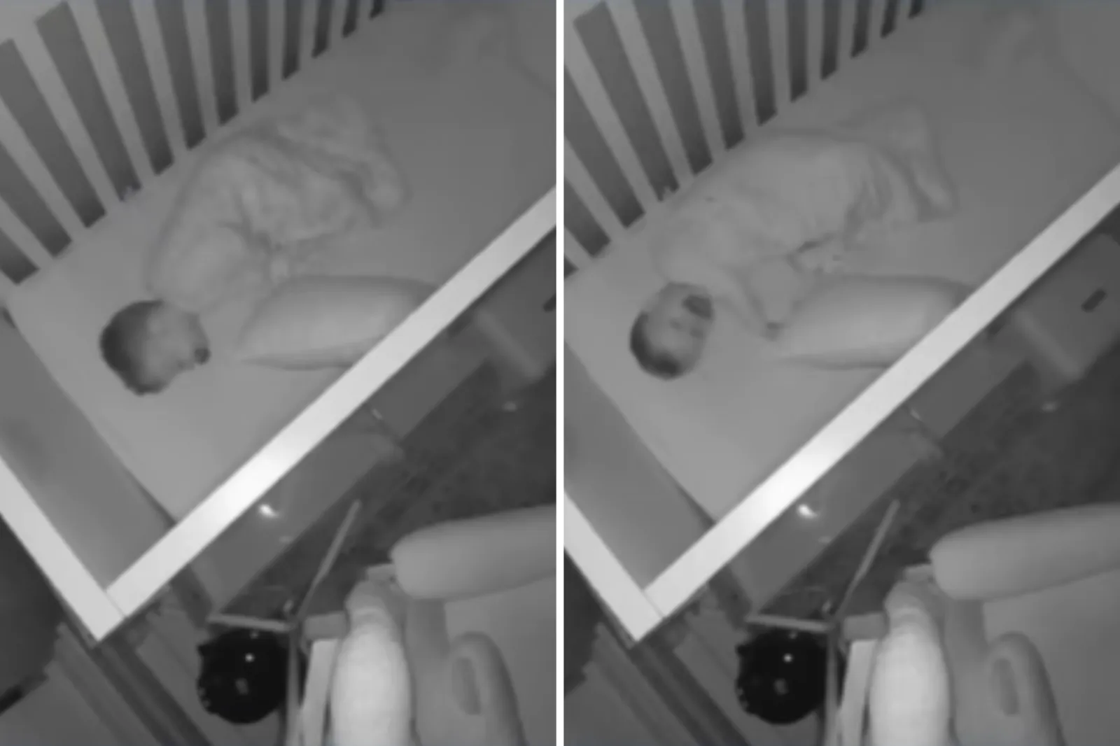 Dad Hears Son Laughing on Baby Monitor—Jaw Drops at Reason Why: ‘Incredible’