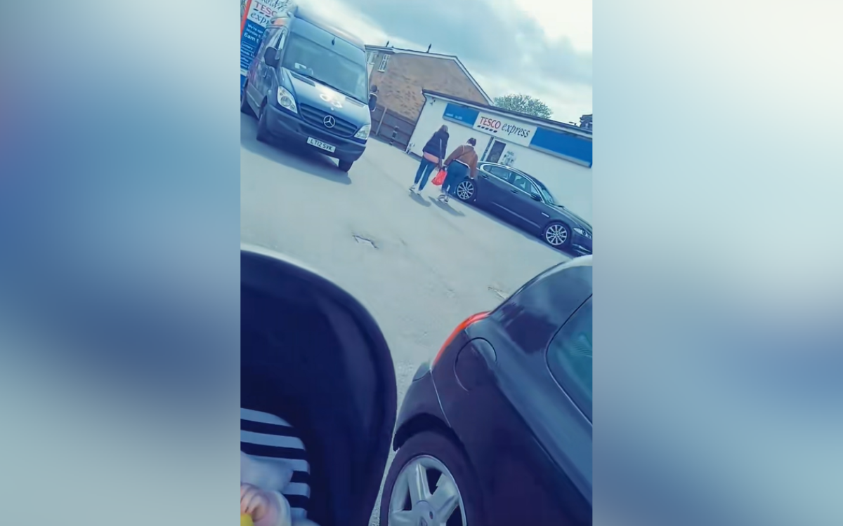 New Mom Comes Home From Store, Suddenly Realizes Who She Left Behind