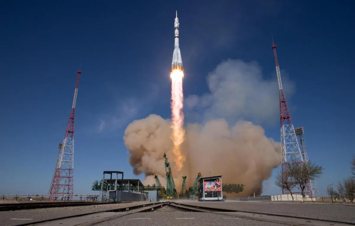 NASA Astronaut to Lift Off in Kazakhstan Rocket Launch Today—Live Updates