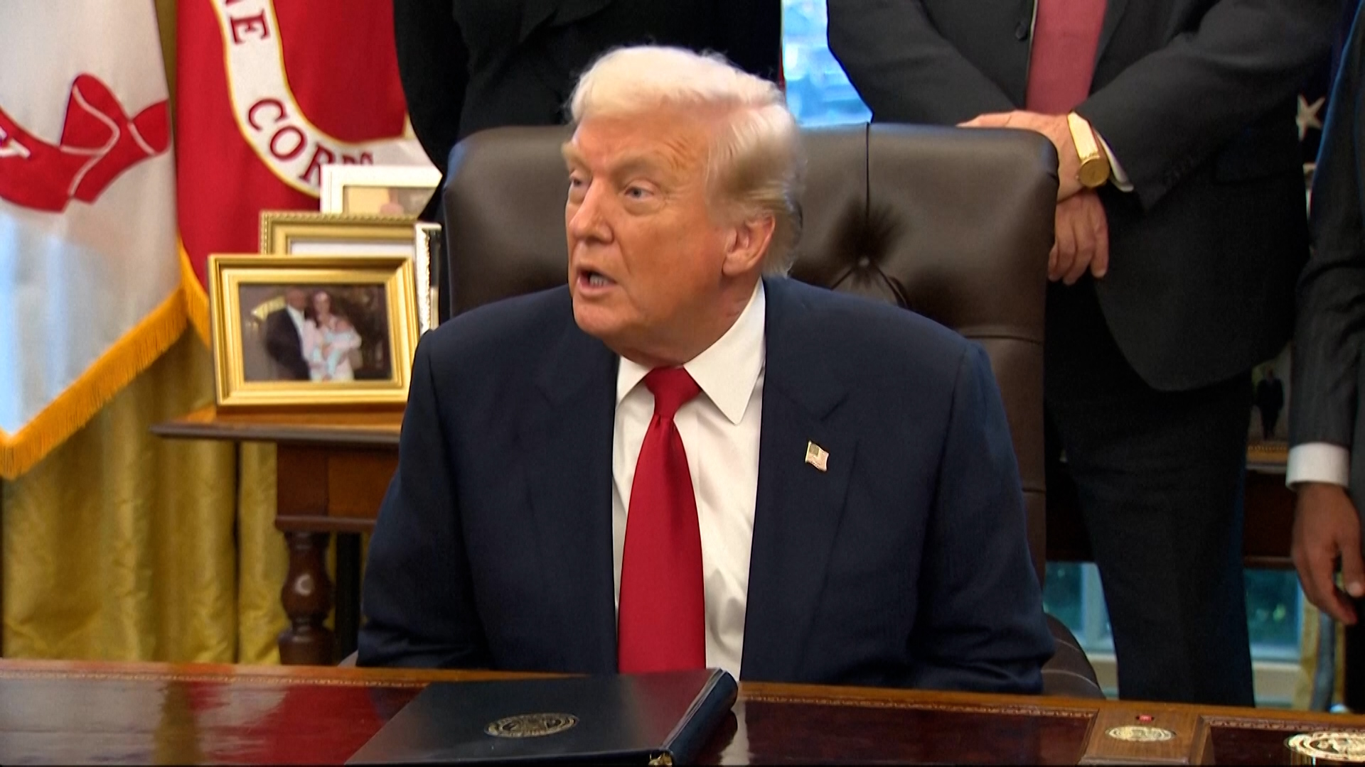 Shutdown deal heads to house with vote expected tonight—Live ...