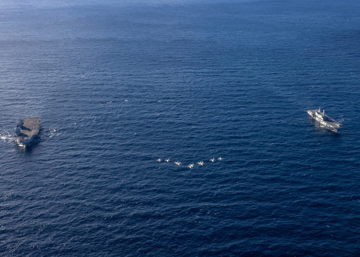 NATO Stages Double Aircraft Carrier Drills Without US Navy