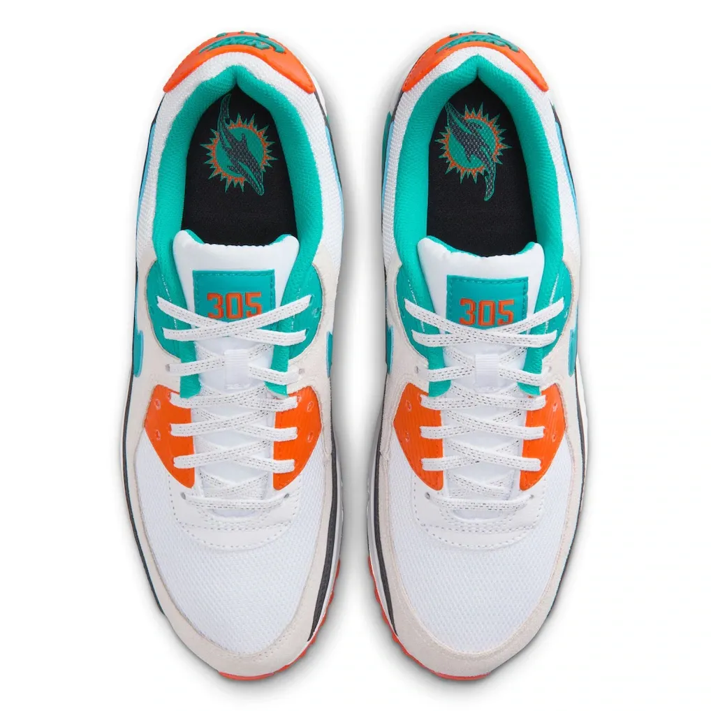 How To Buy Miami Dolphins NFL Rivalries Nike Air Max 90 Shoes - Newsweek