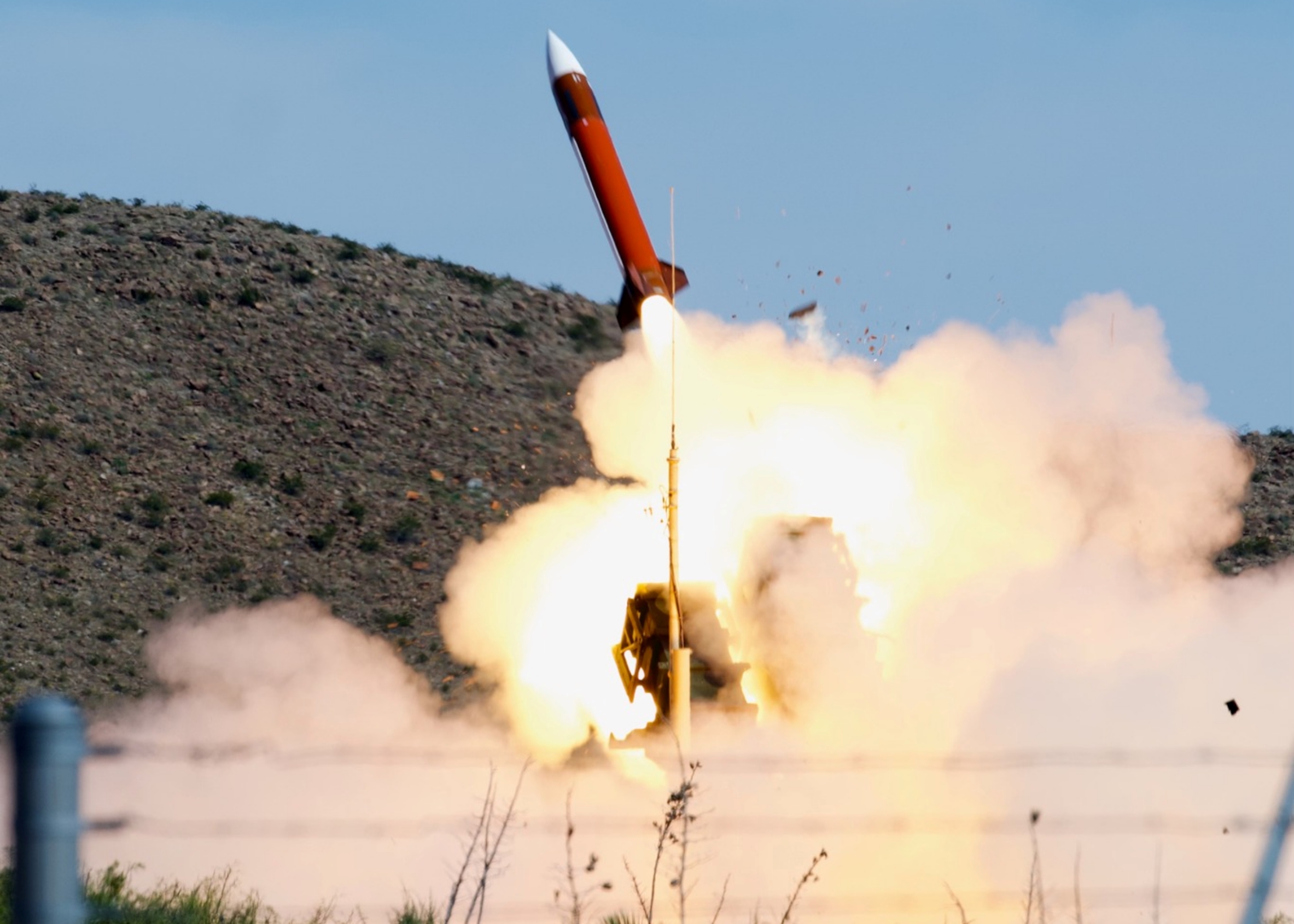 US Flexes Patriot Missile Power With Pacific Ally