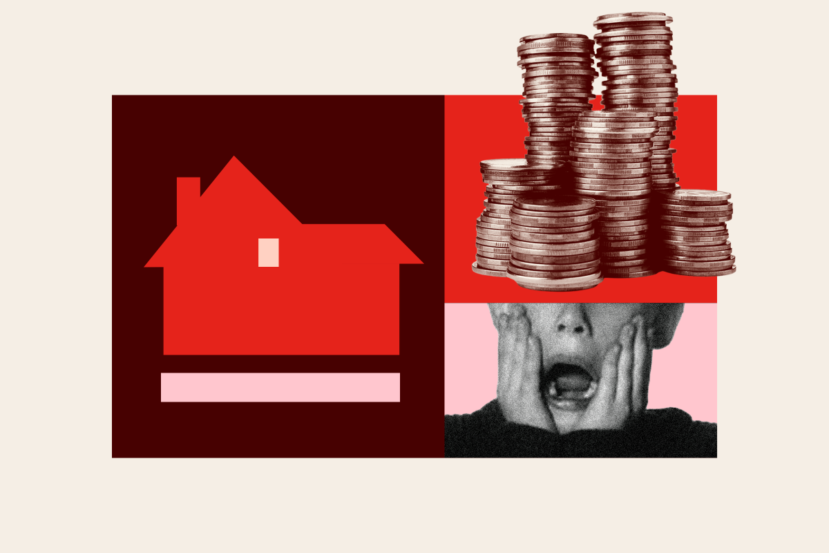 De alimentos por 20 dólares a una mansión de 800.000 dólares: lo que dice “solo en casa” sobre la inflación