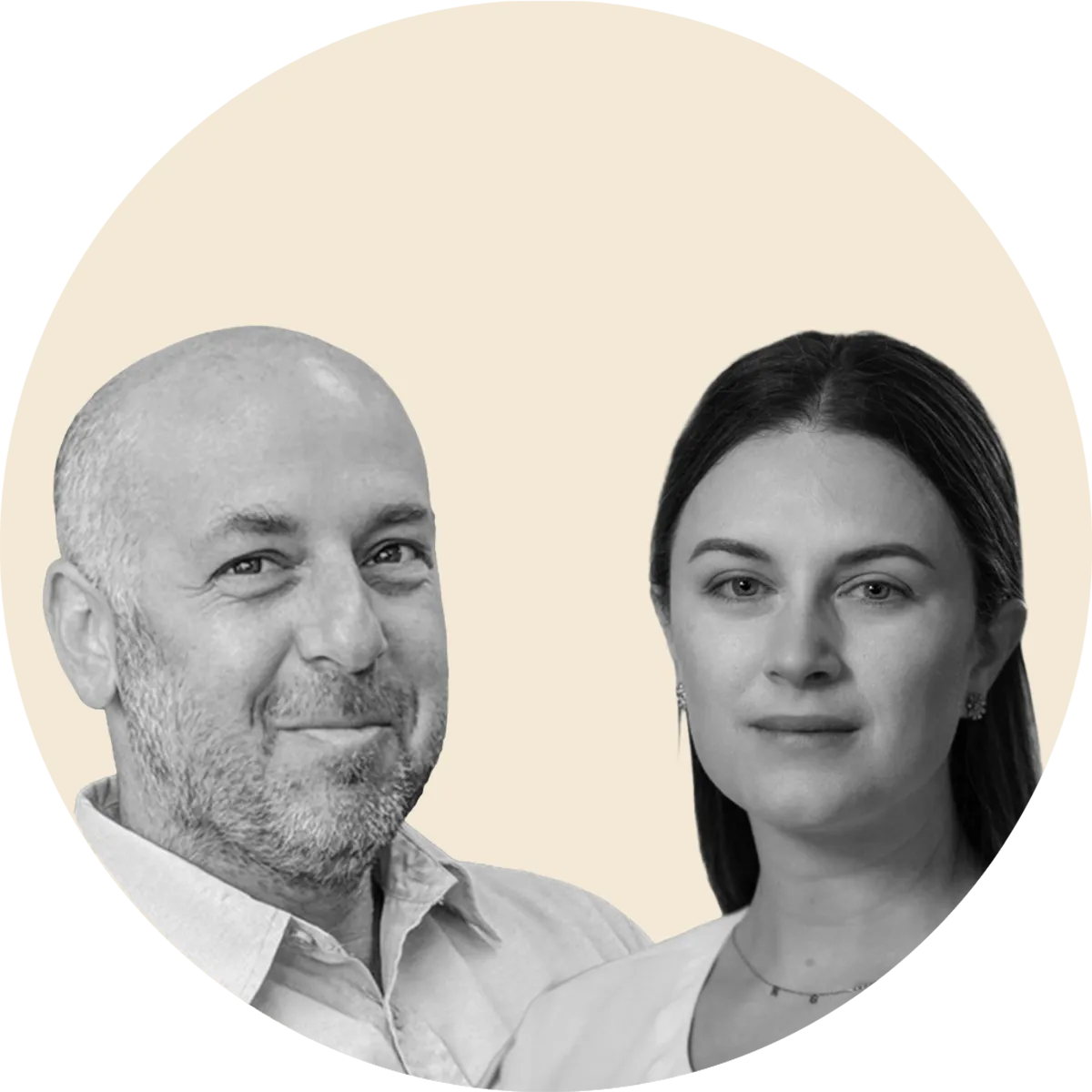 Moti Gorin and Kathleen McDeavitt