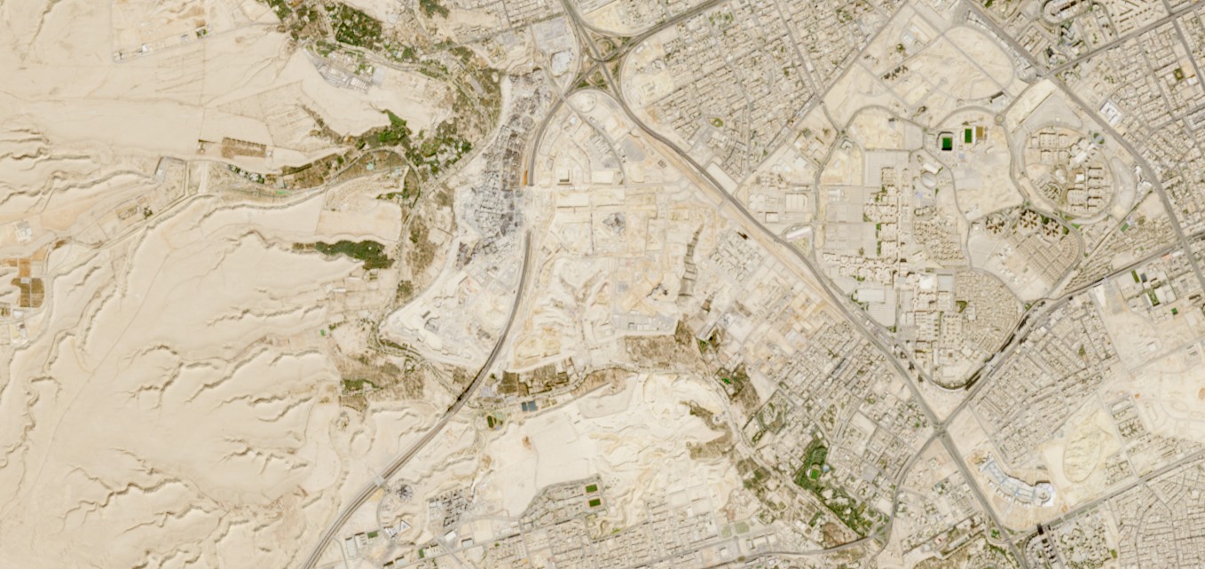 Satellites Show Major Saudi Project Grabbing Trump’s Attention