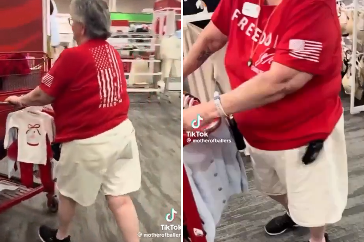 Enloe Health responde depois que o vídeo da disputa da camiseta de Charlie Kirk se torna viral