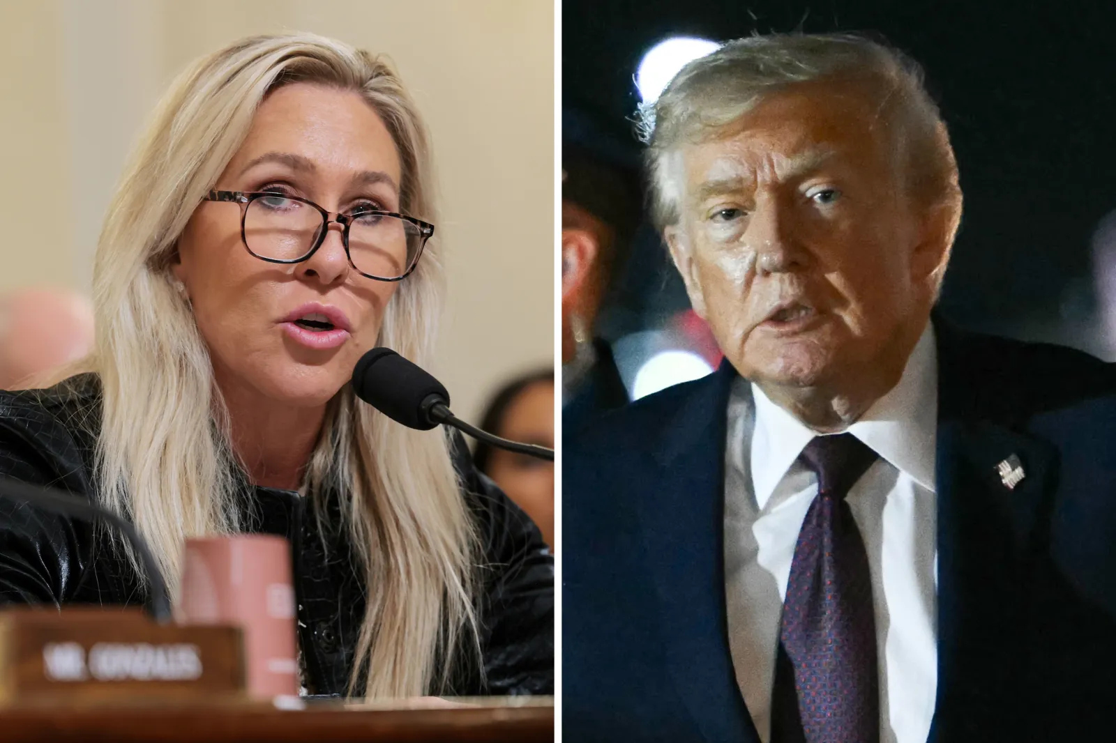 Marjorie Taylor Greene and Trump: A Political Rift Exposed