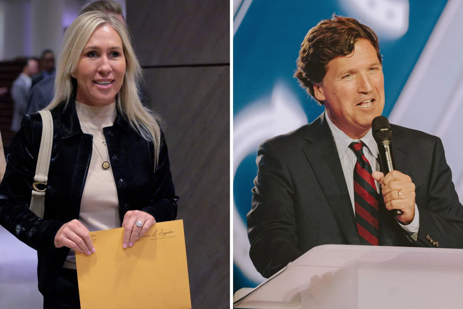Marjorie Taylor Greene's Defense of Tucker Carlson: Navigating Controversy in MAGA Politics