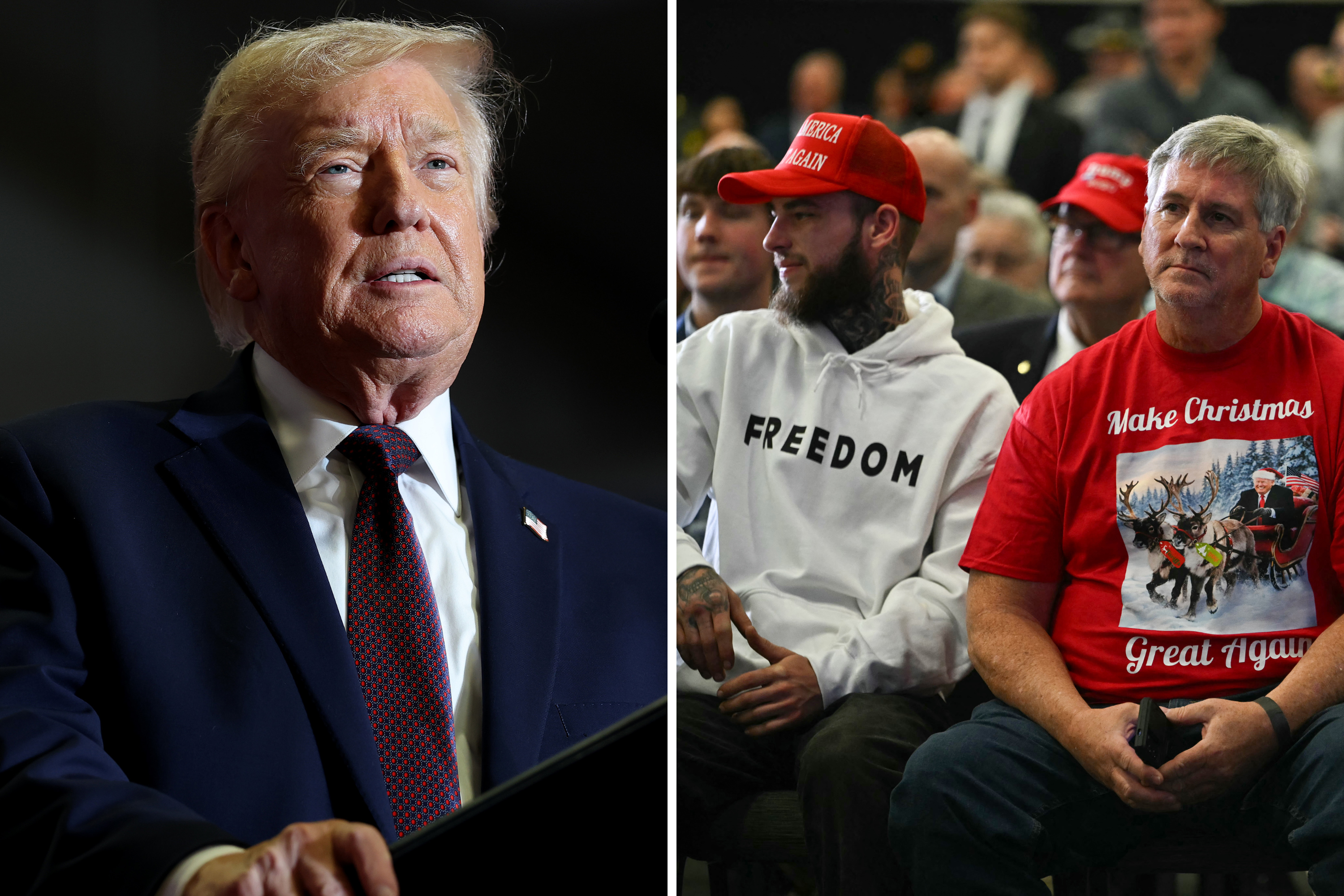 Three Polls That Show Donald Trump is Losing His Base