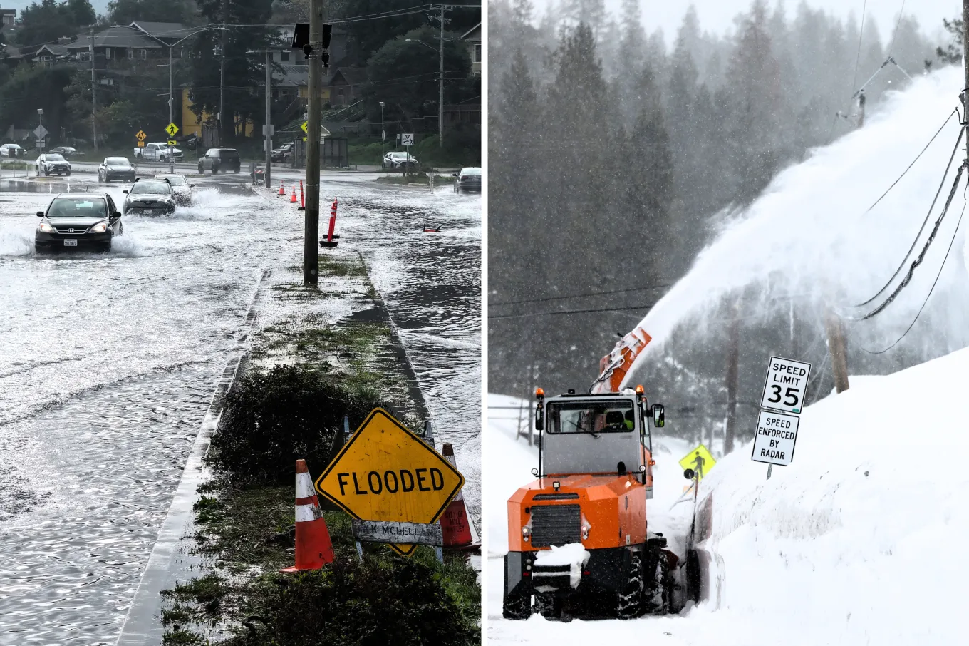 Christmas Weather Live Tracker: Thousands To Be Impacted As Travel ...