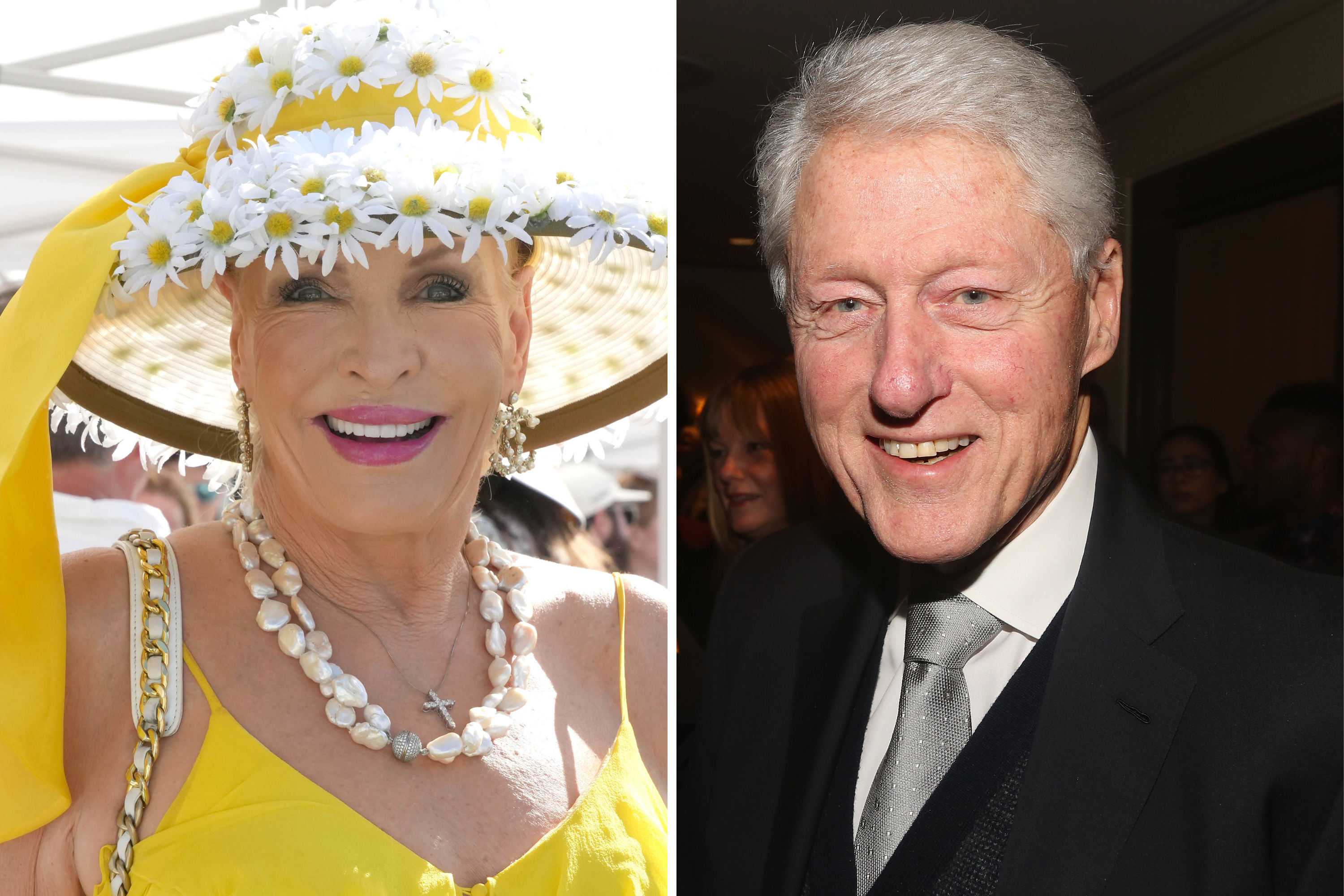 Reality Star Says She Called Bill Clinton to Help With Son's Kidnapping