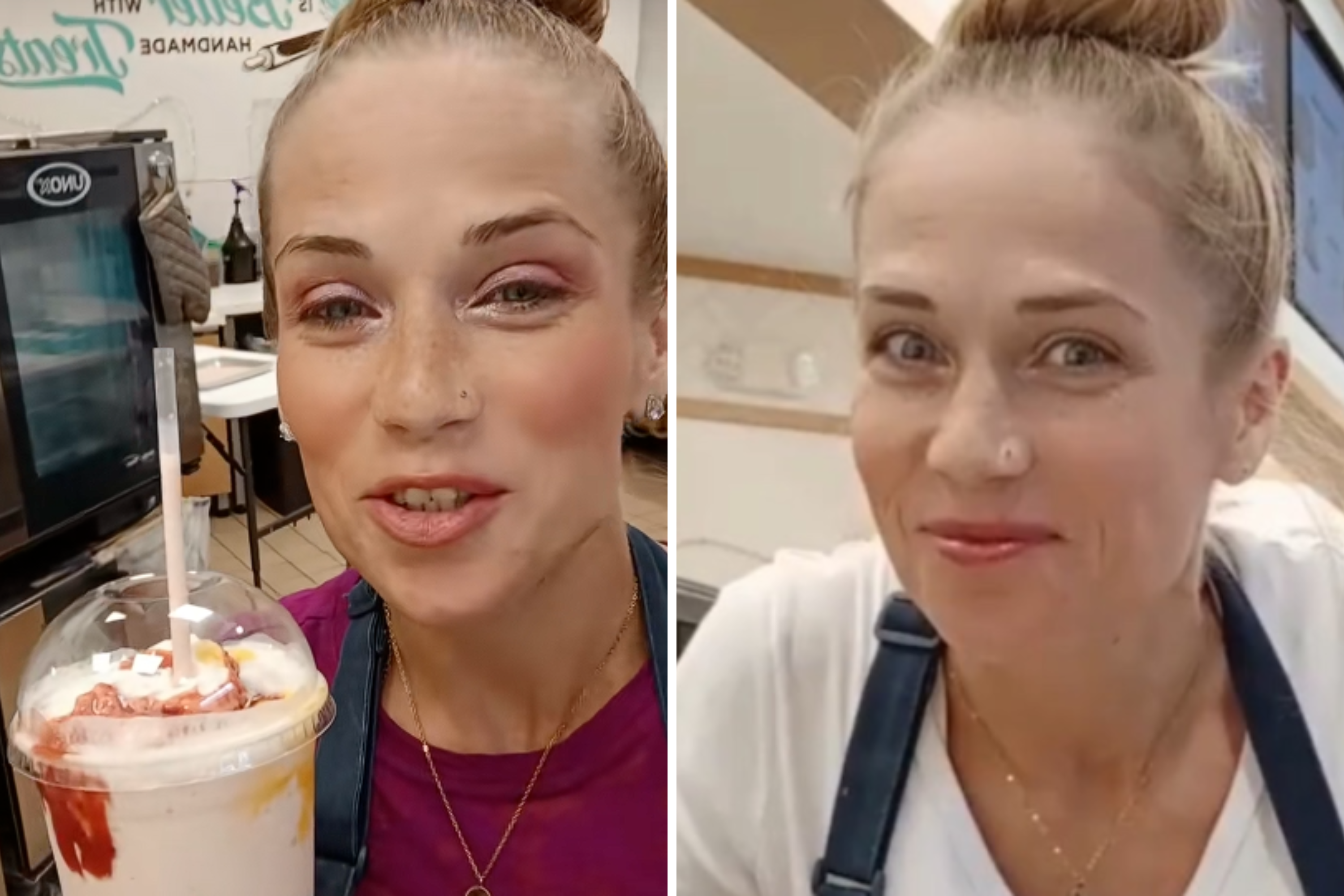 Crystal Wilsey Speaks Out After Cinnabon Video Goes Viral