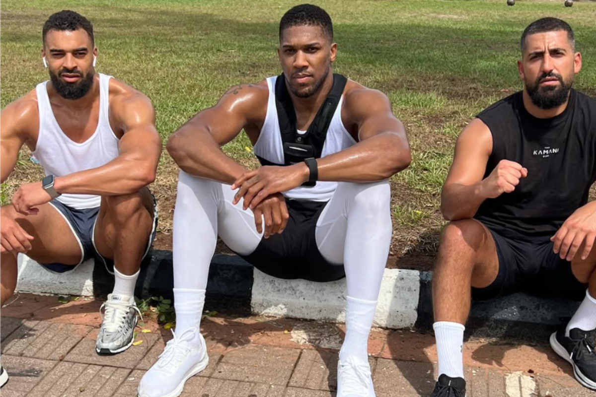 Who Were Sina Ghami, Kevin Ayodele? Anthony Joshua Friends Killed in Crash Who Were Sina Ghami, Kevin Ayodele? Anthony Joshua Friends Killed in Crash