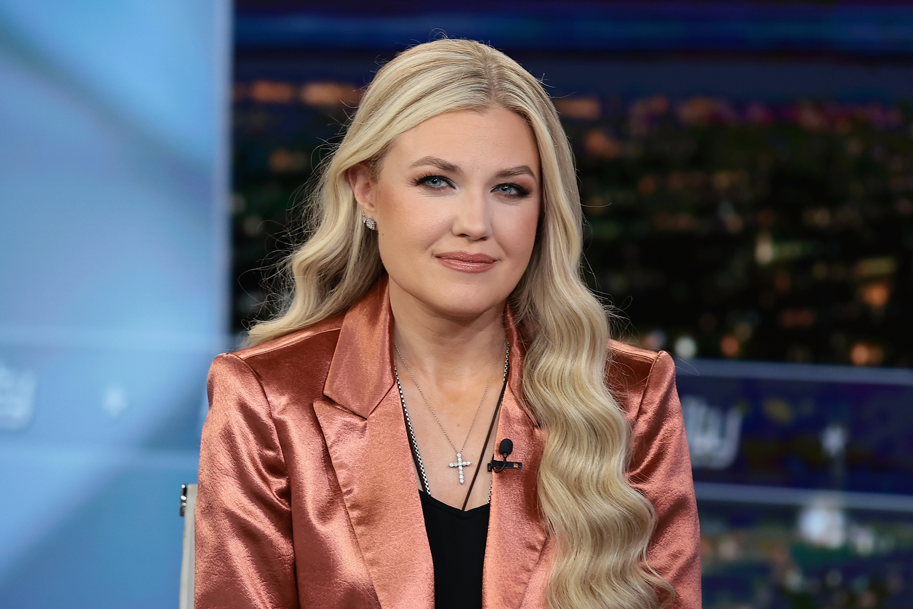 Erika Kirk Pays Tribute to Jeannie From Target During TPUSA Appearance