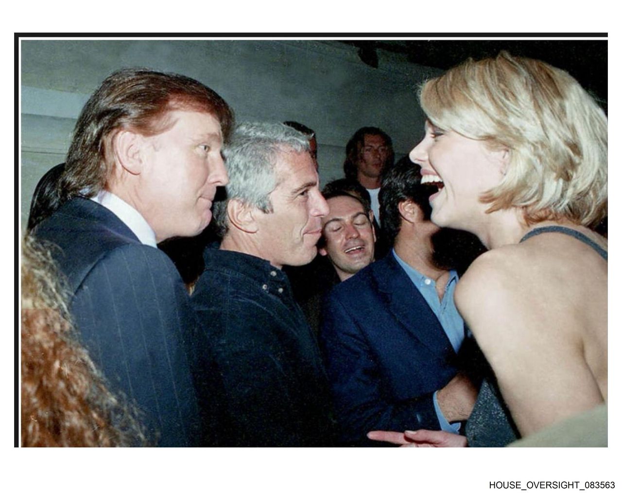 New Jeffrey Epstein, Donald Trump Pictures Released: Live Updates