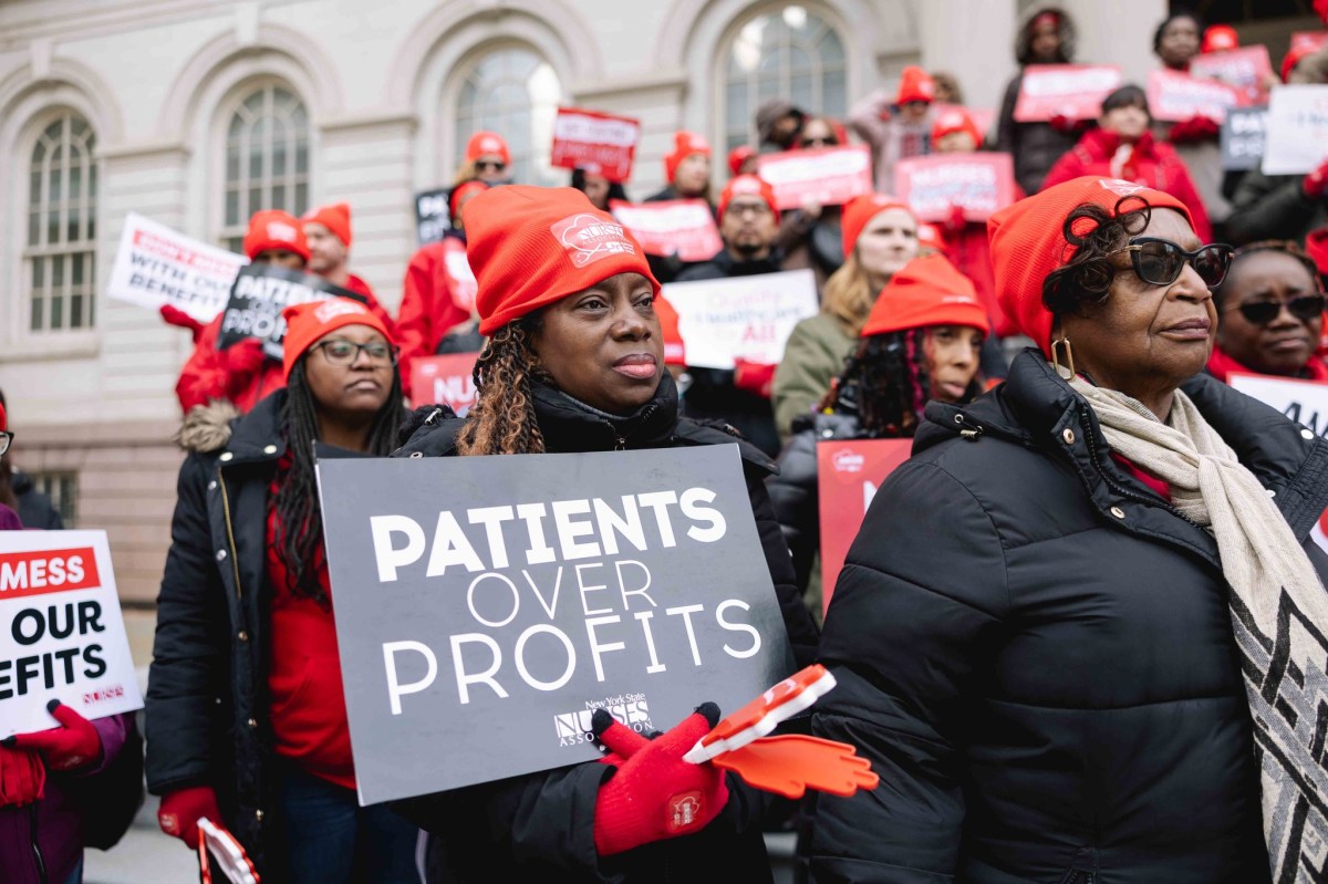 Nurses Push Back on AI Adoption at New York Hospitals