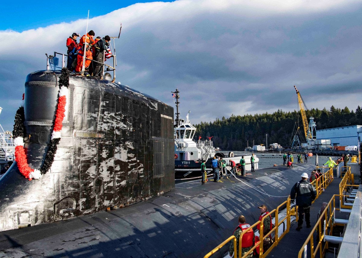 US Strengthens Submarine Presence Near China