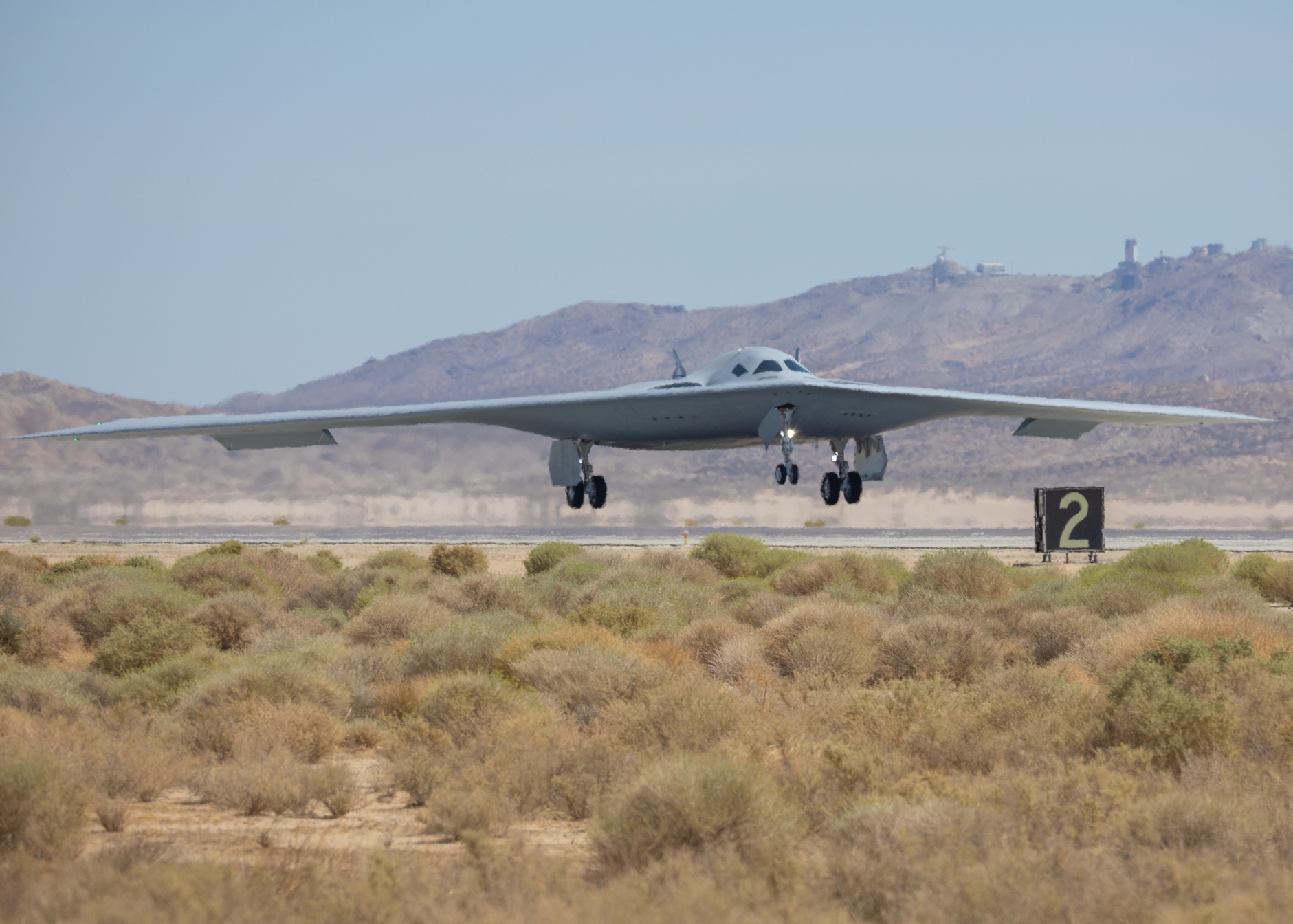 Future Home of US B-21 Nuclear Bomber Receives Upgrade