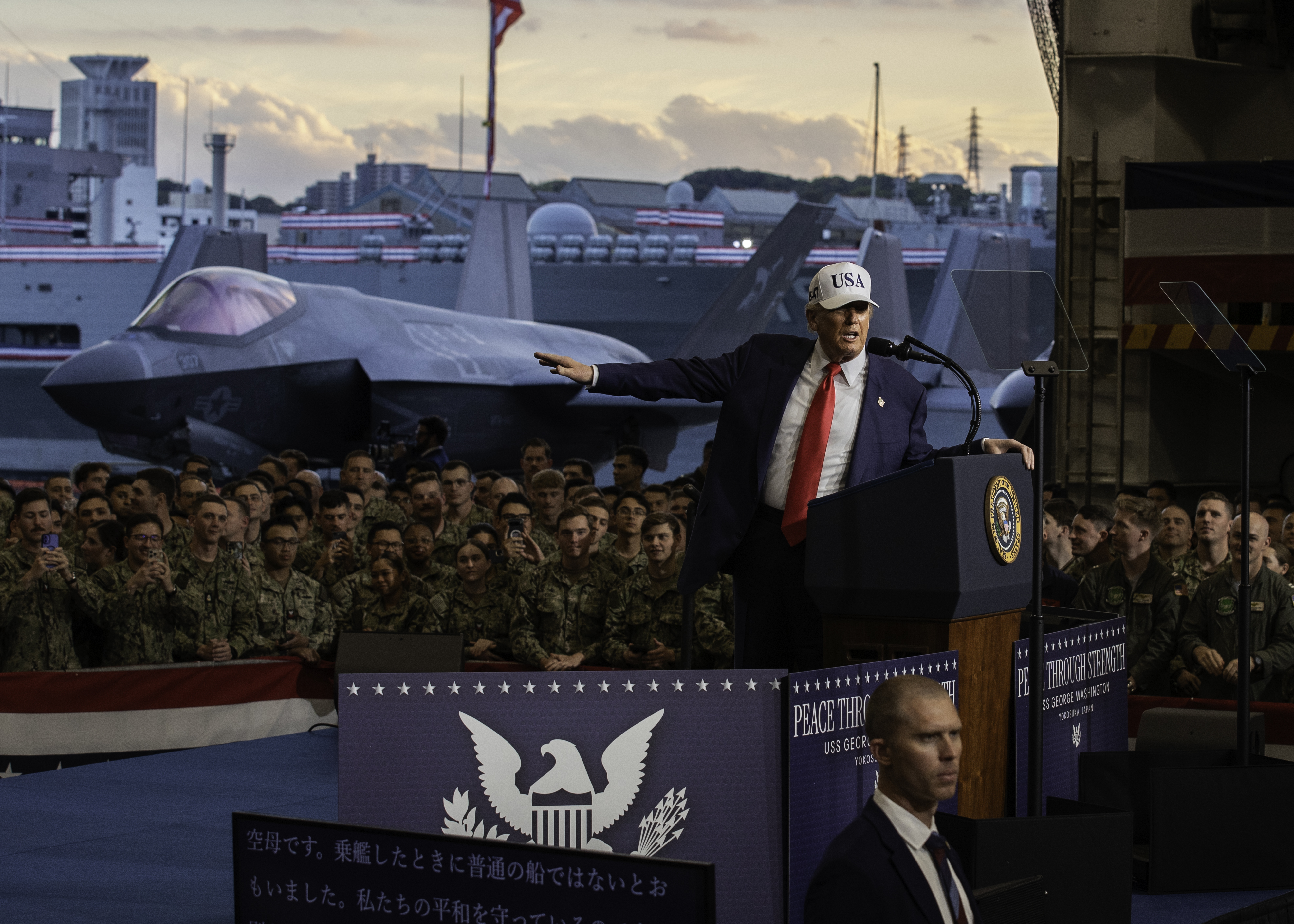 How US Aircraft Carriers Projected American Power in the Pacific in 2025