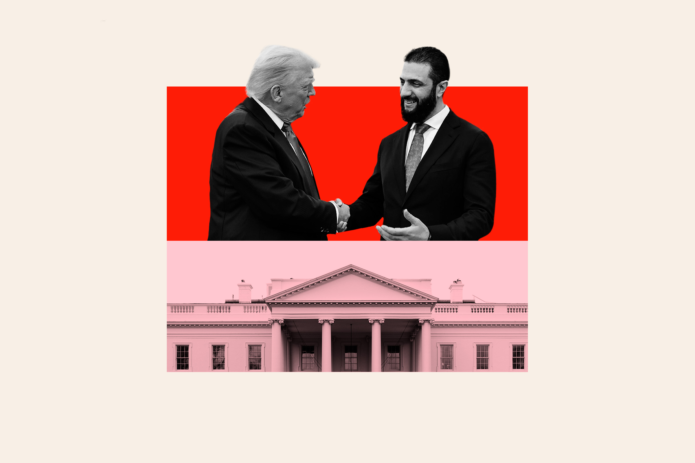 A Year After Toppling Assad, Syria's Sharaa Is Winning Over the White House