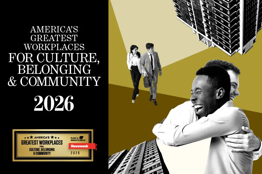 Image for article: America's Greatest Workplaces for Culture, Belonging & Community 2026