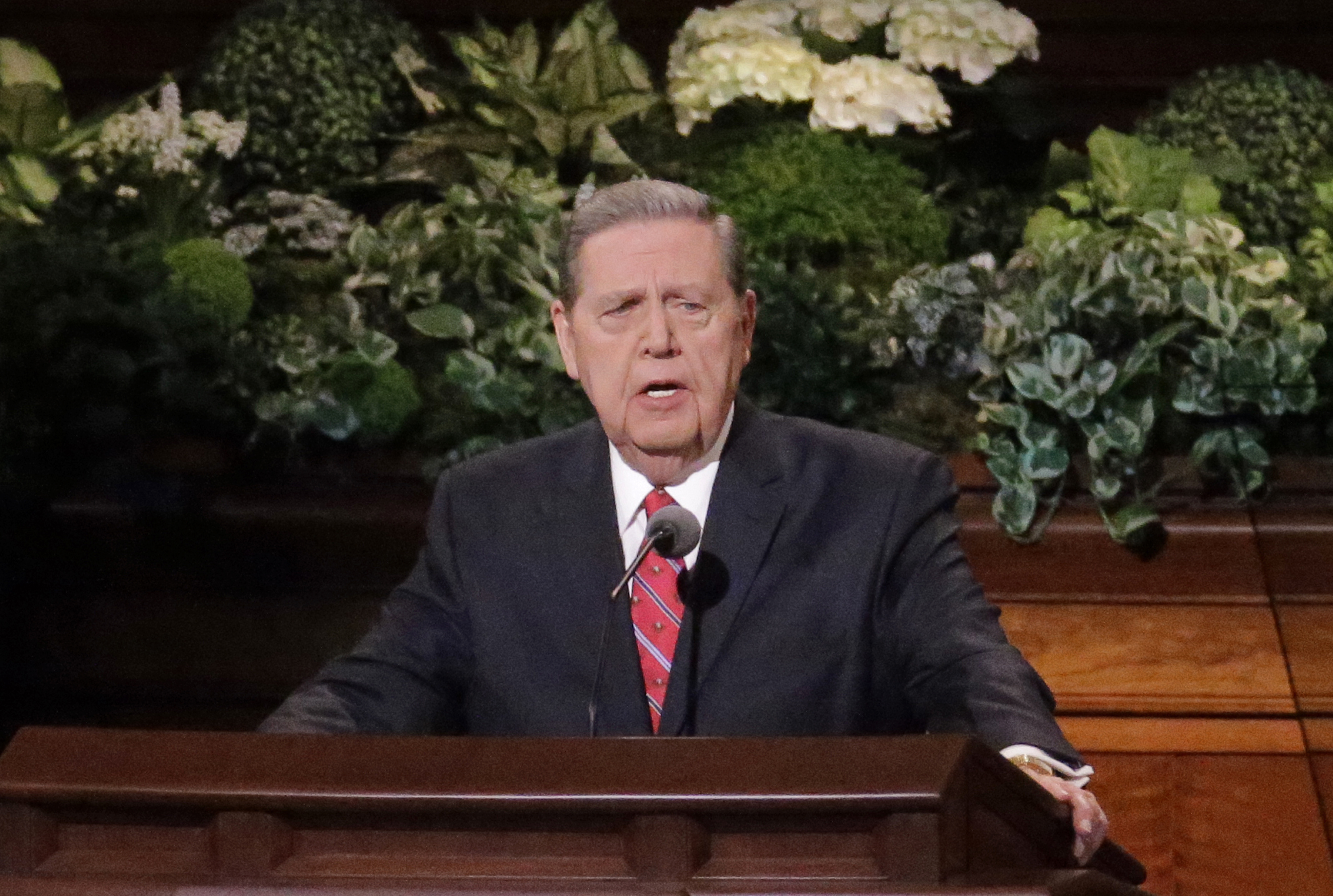 Funeral Plans for LDS Church Leader Jeffrey Holland Announced