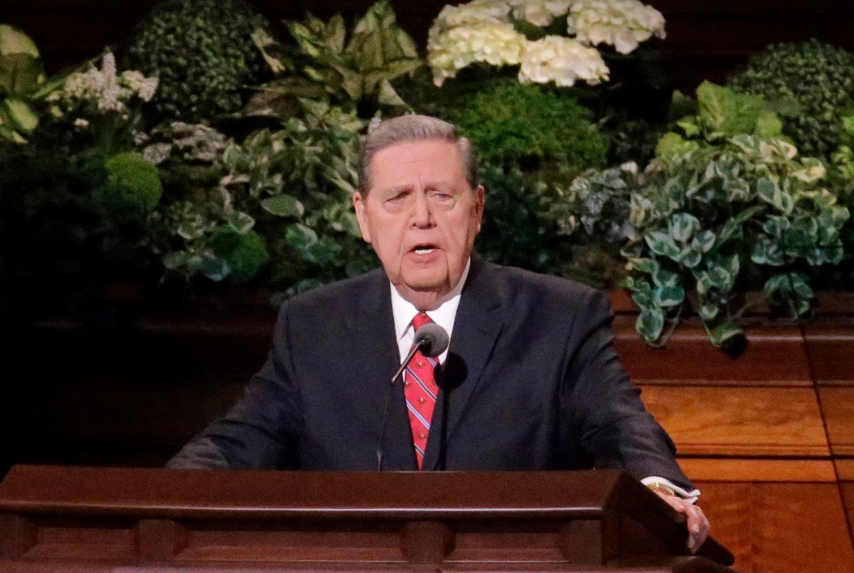 Se anuncian los planes para el funeral del líder de la Iglesia SUD, Jeffrey Holland