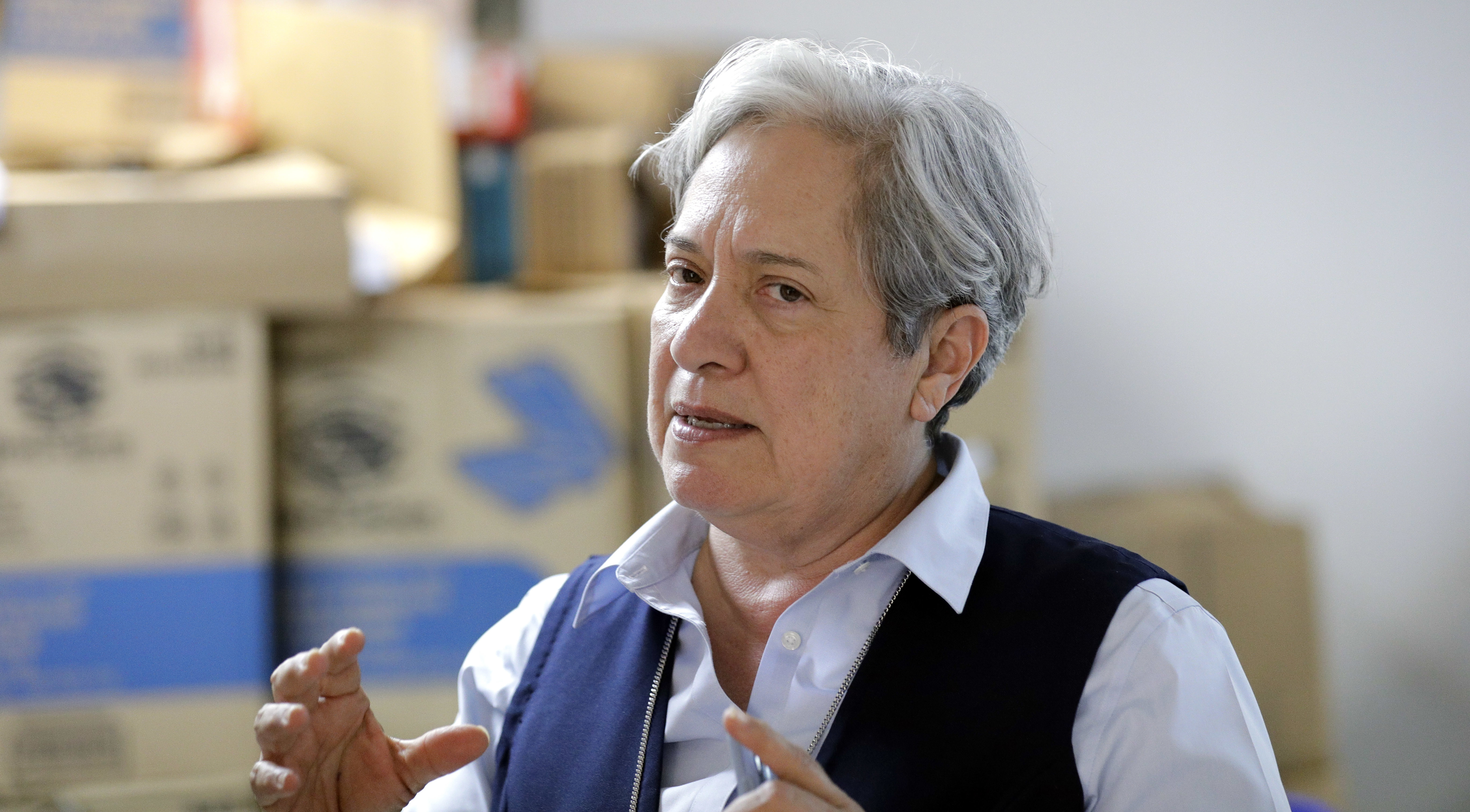 Trump Admin Accused of ‘Vendetta’ Against Texas Nun