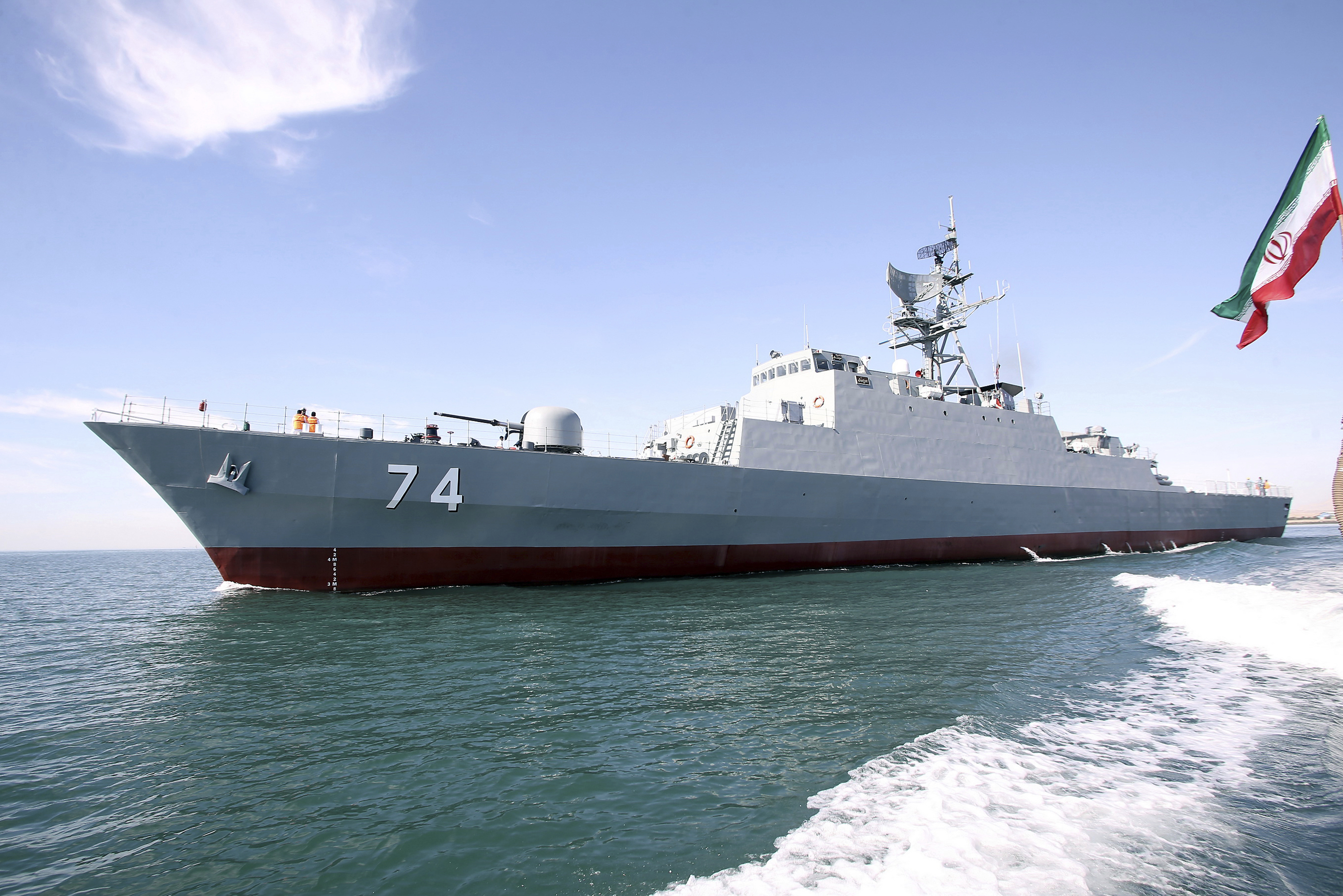 Iran’s New Naval Power Play Revealed