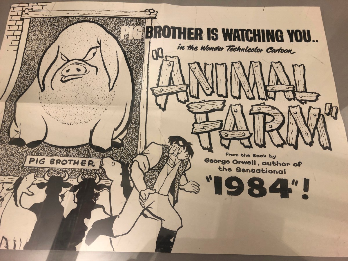 What's at Stake in the New 'Animal Farm' Adaptation?