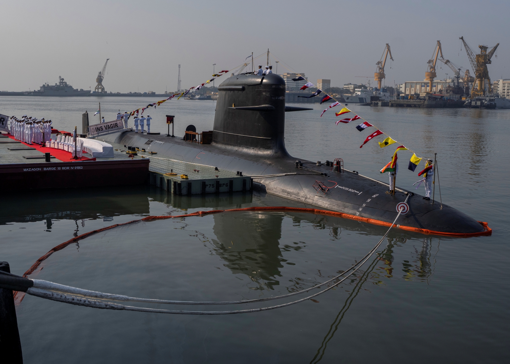 India Gives Update on Growing Nuclear Missile Submarine Force