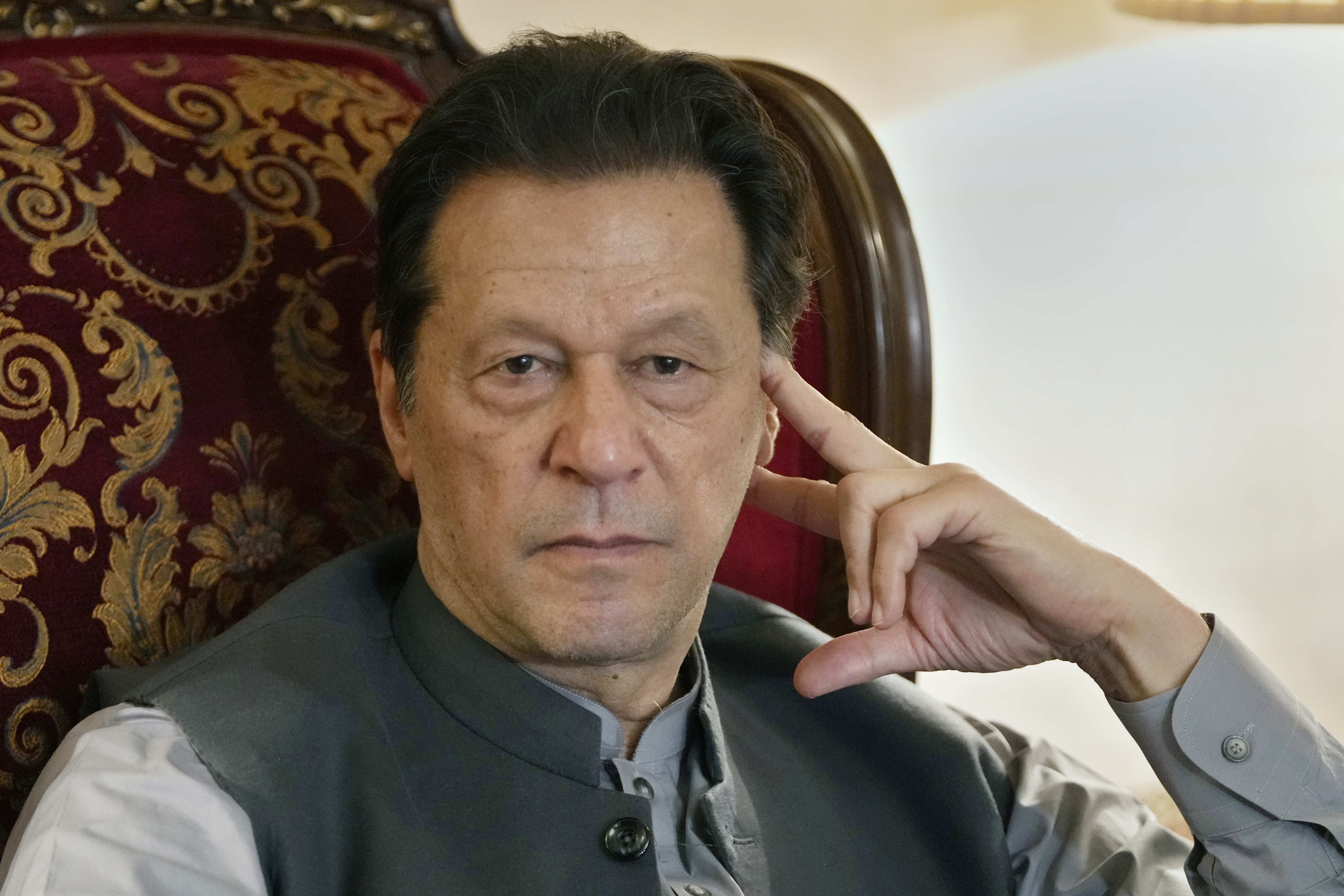 Imran Khan's Sons Left Fearing the Worst