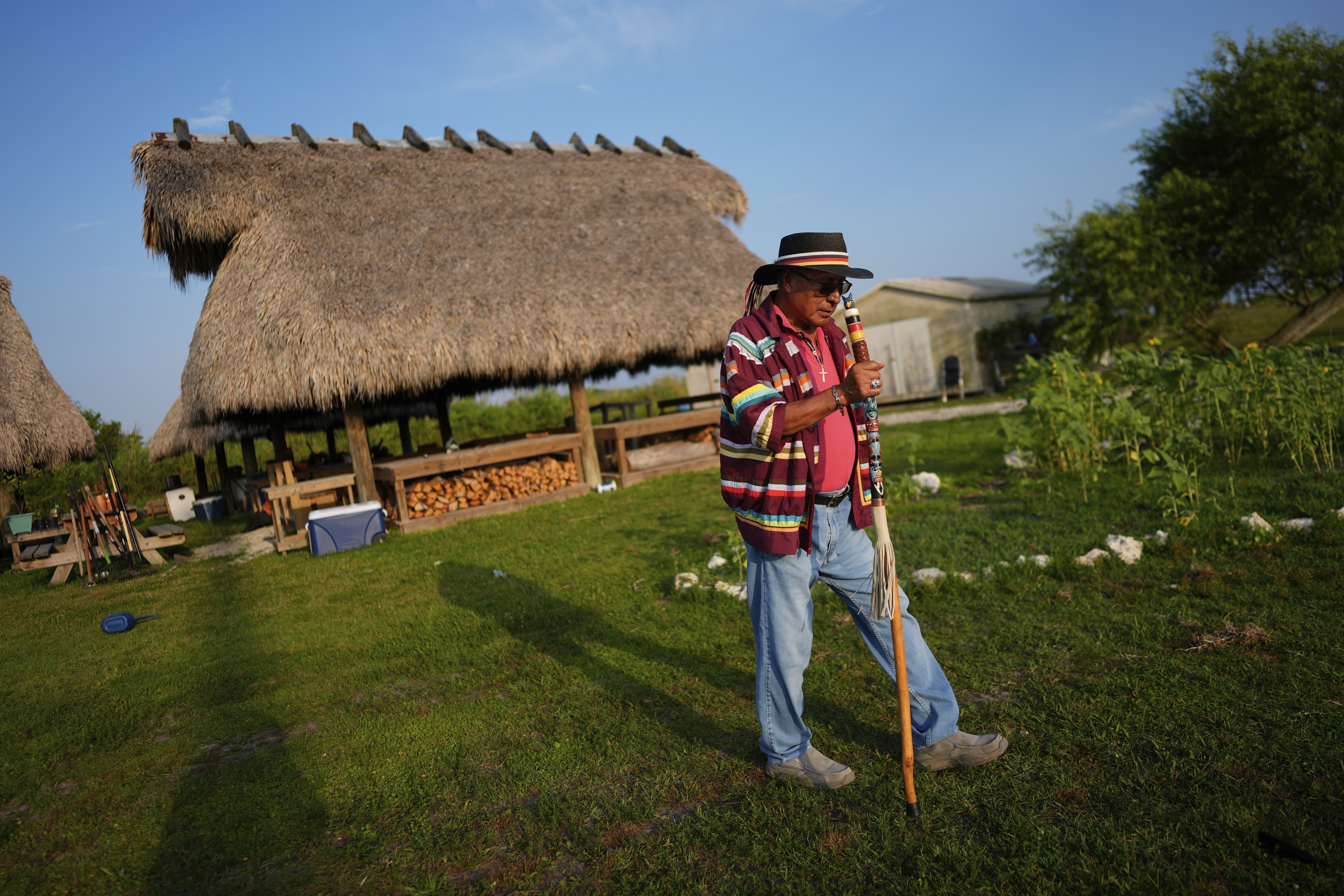 Florida AG Backs Trump Vetoing Bill to Help Native Tribe in His Own State