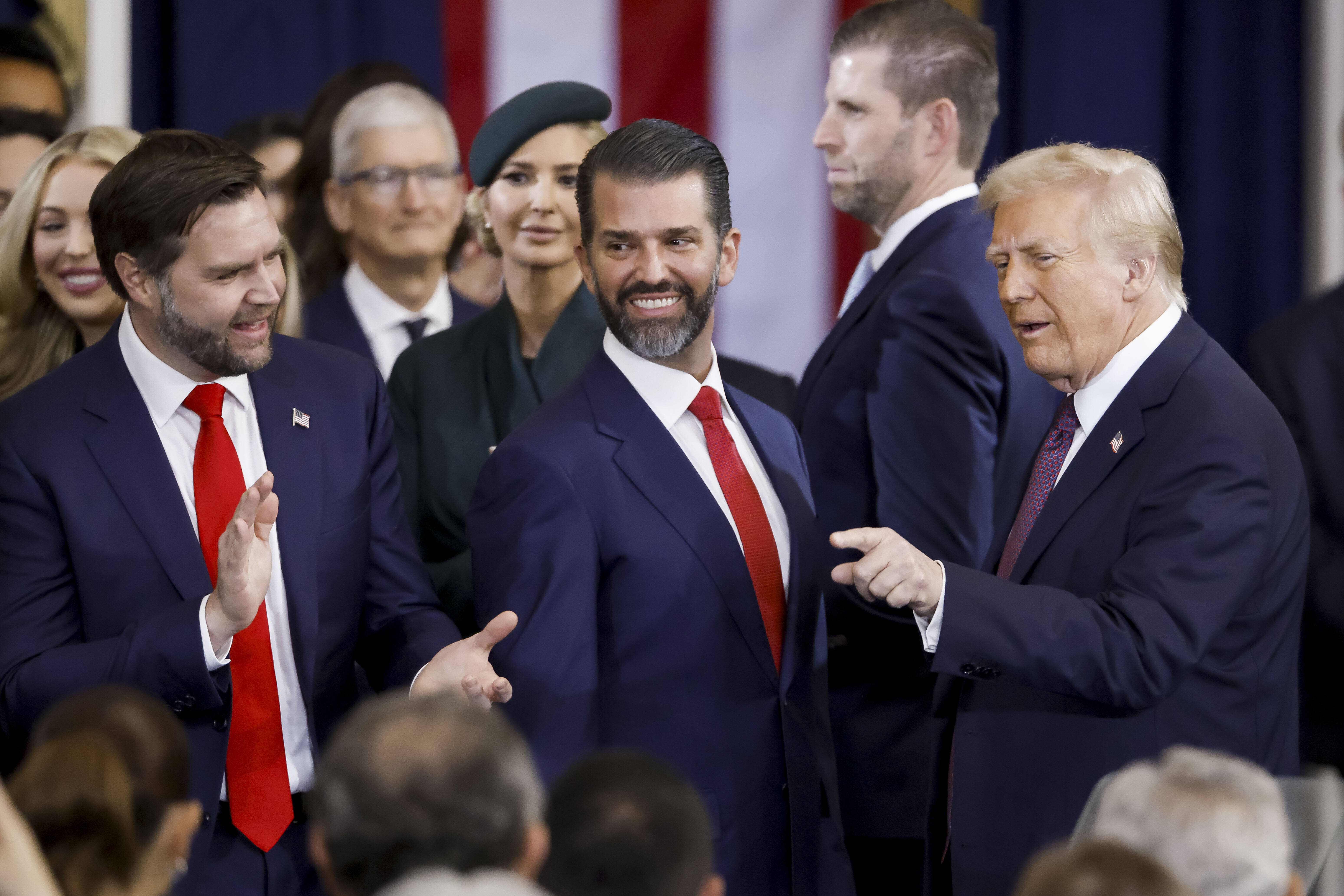 JD Vance, Donald Trump Jr. Bemoan Discrimination Against White Men