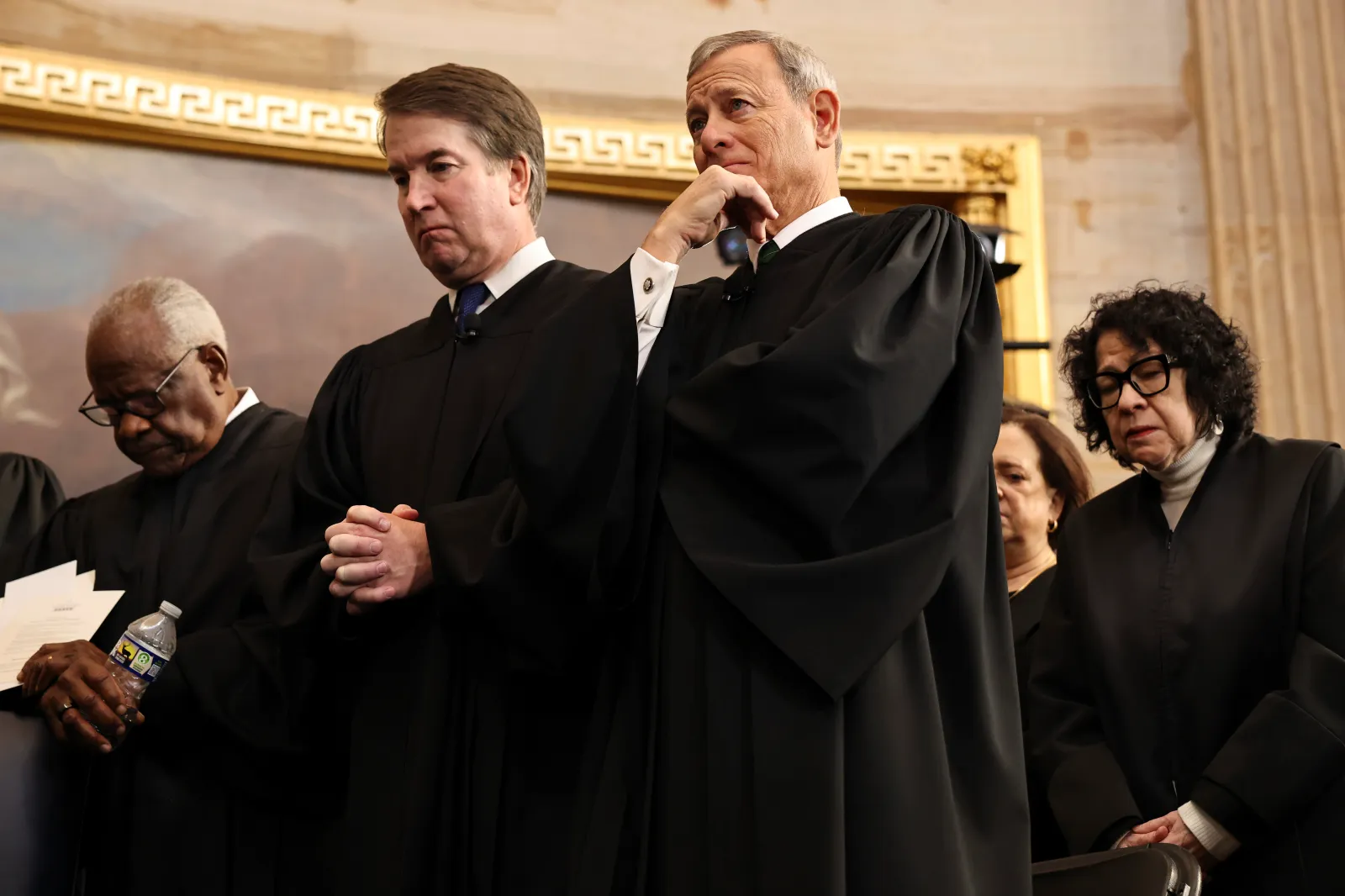 John Roberts' 2025 Supreme Court Report: A Call to Constitutional Strength